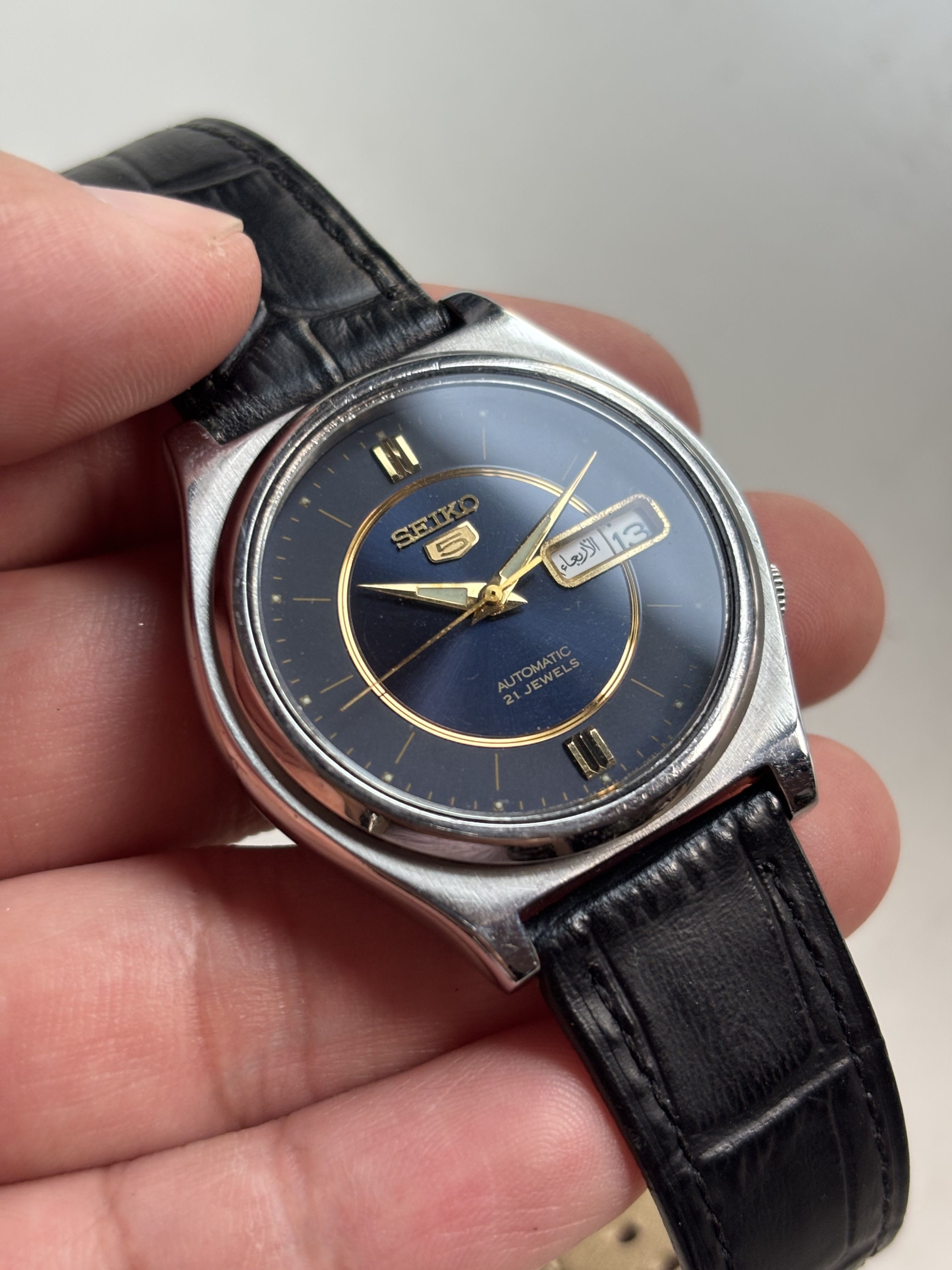 Seiko 5 Automatic (Caliber 7009)