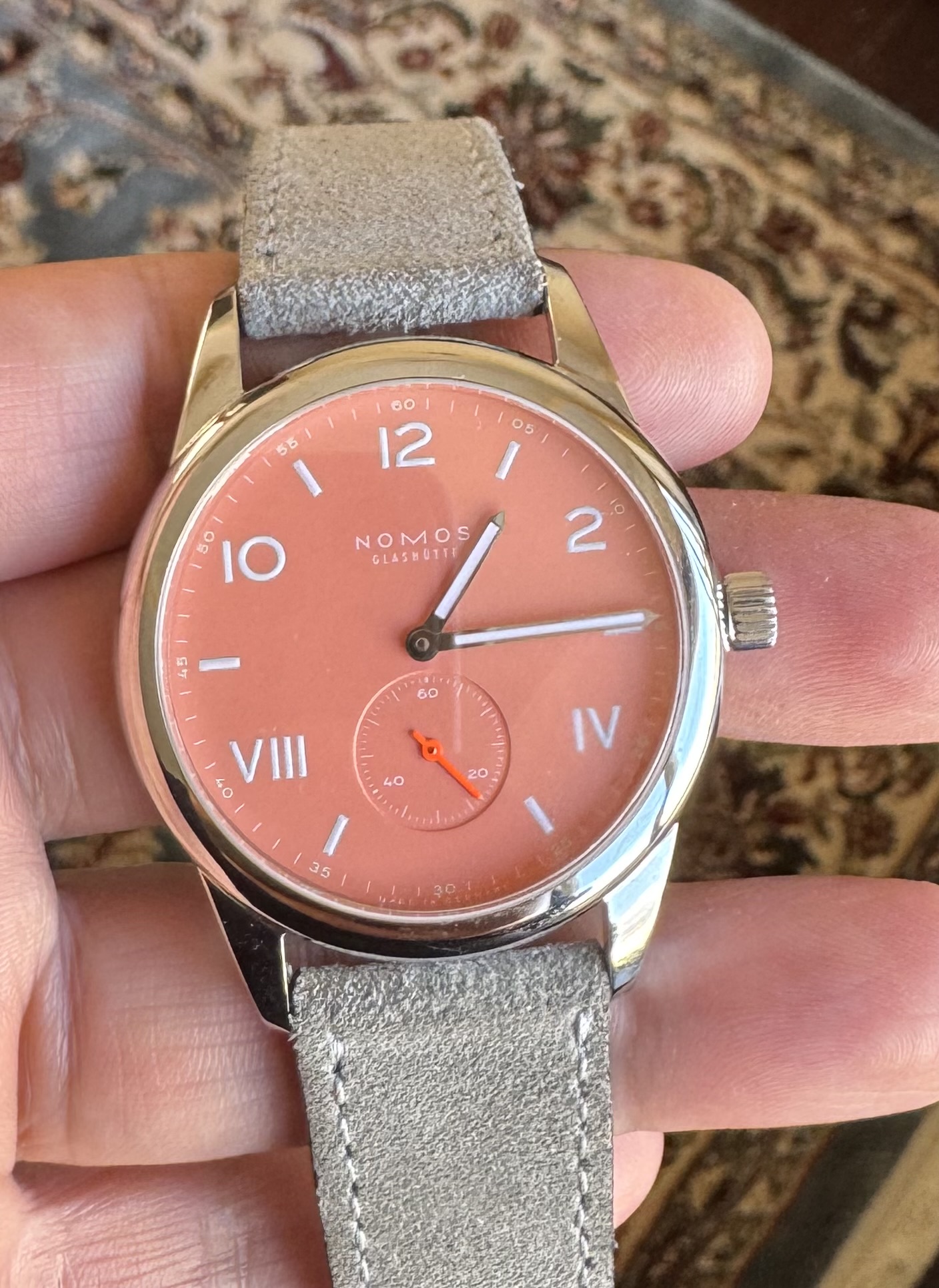 Nomos Club Campus 38 mm