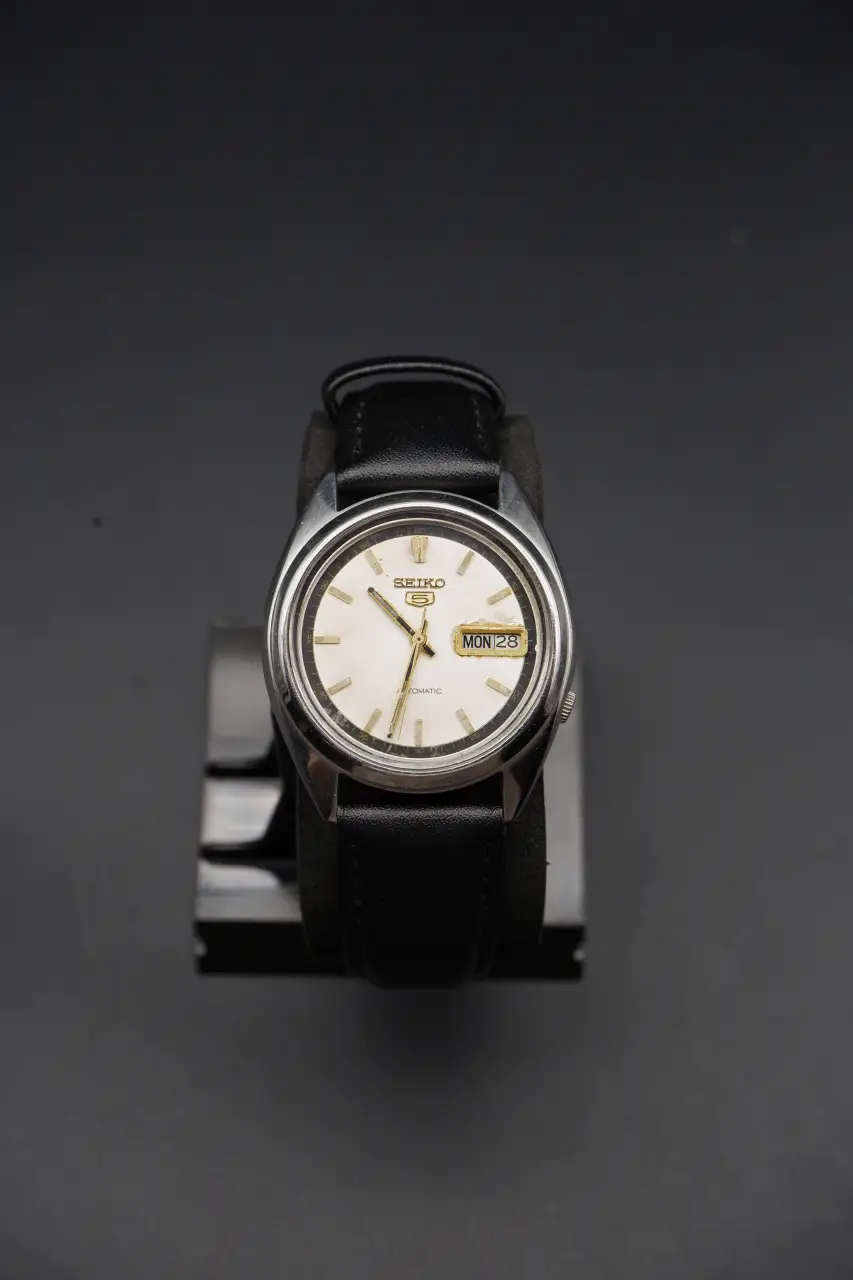 Seiko 5 Automatic - Aged White (6309-8840, c. Late 1970s)