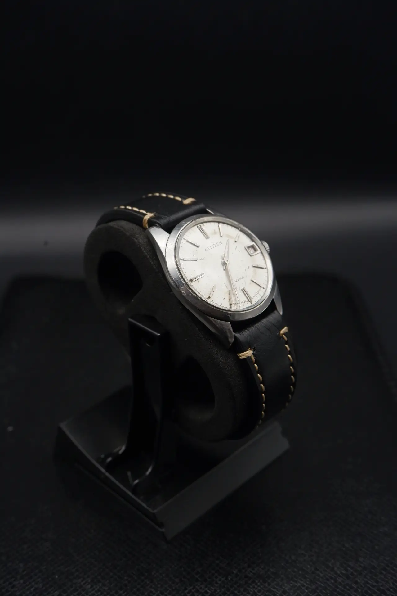 Citizen M1800 Manual Wind - Silver Dial (M1800, 1962)
