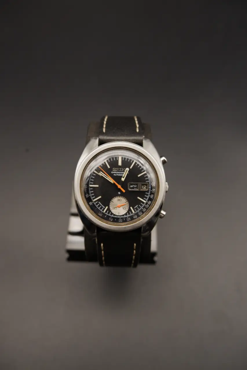 Vintage Seiko 6139 Automatic Chronograph