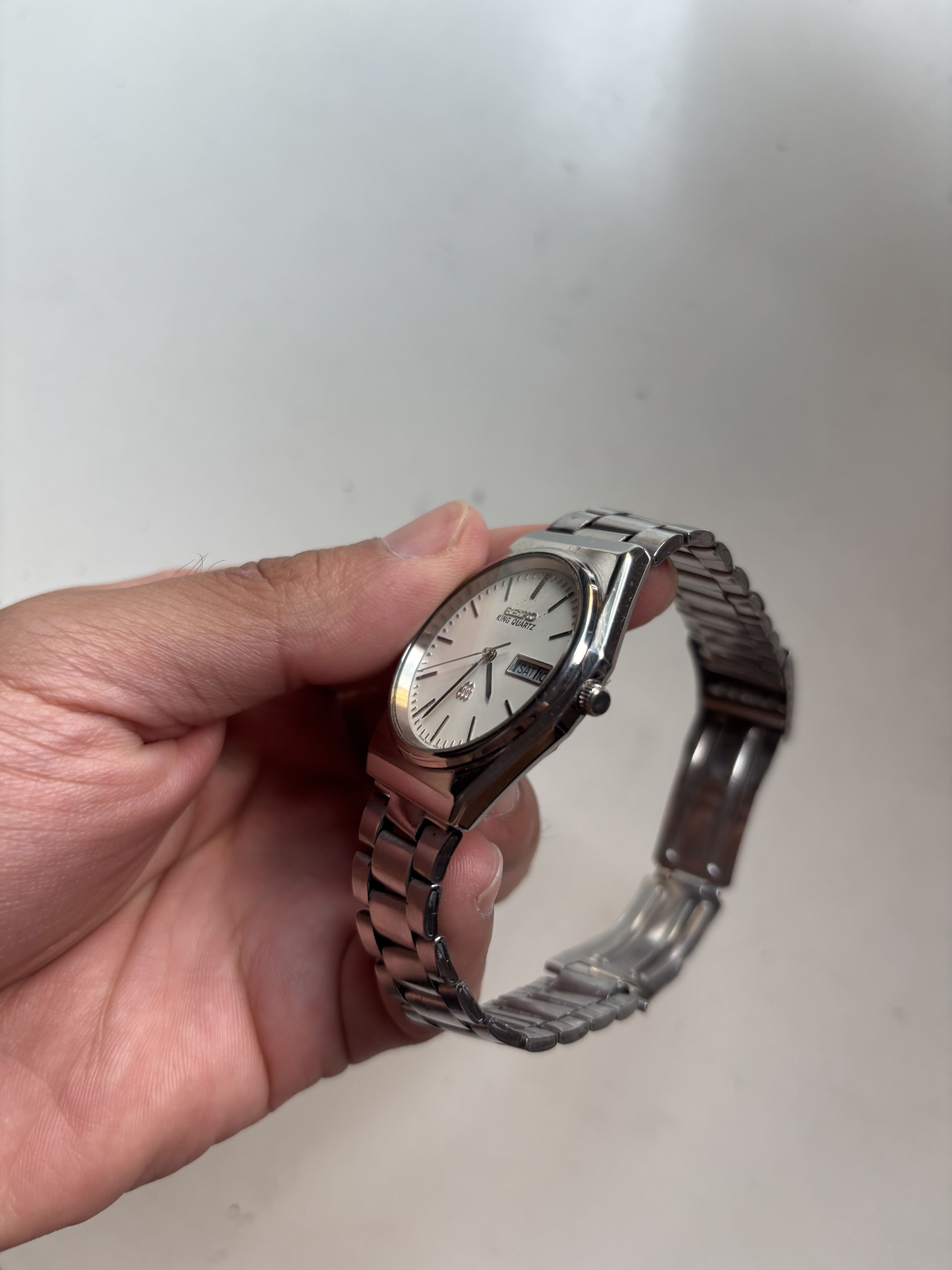 Seiko King Quartz Twin Quartz (9443-7000 Series, Late 1970s)