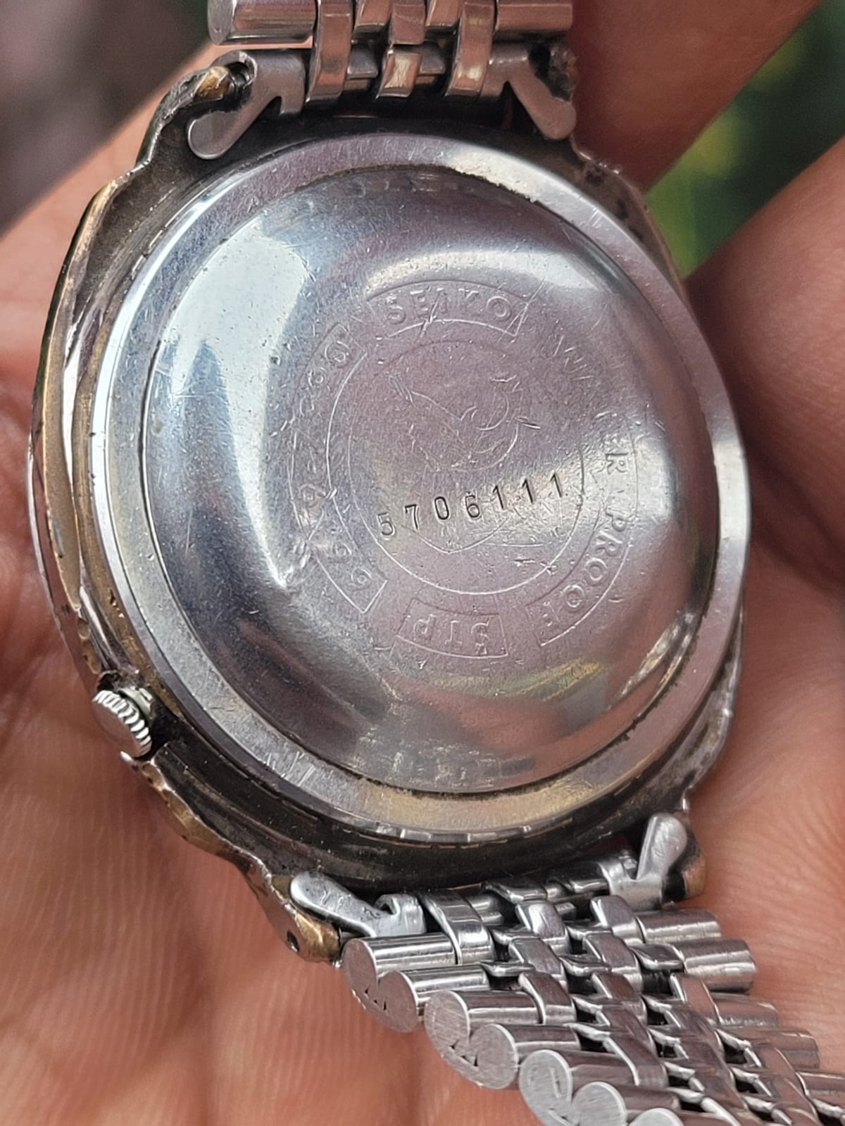 Seiko Sportsmatic - Silver Dial (6619-7990, 1970)