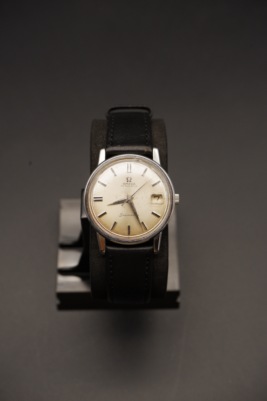 Omega Seamaster Automatic Silver Dial (166.003, 1966)