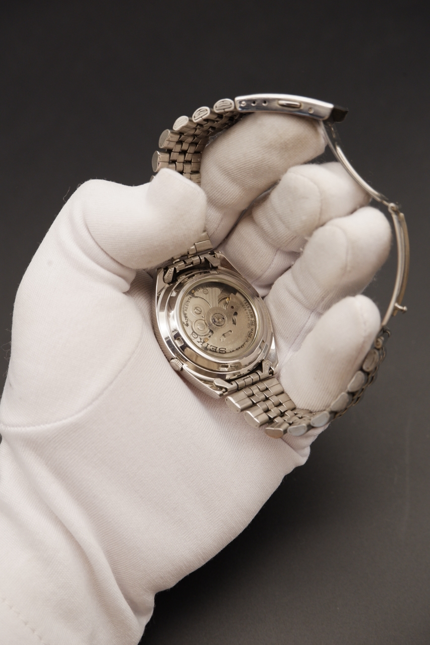 Seiko 5 - White Dial (7S26-00X0, 1990s-2000s)