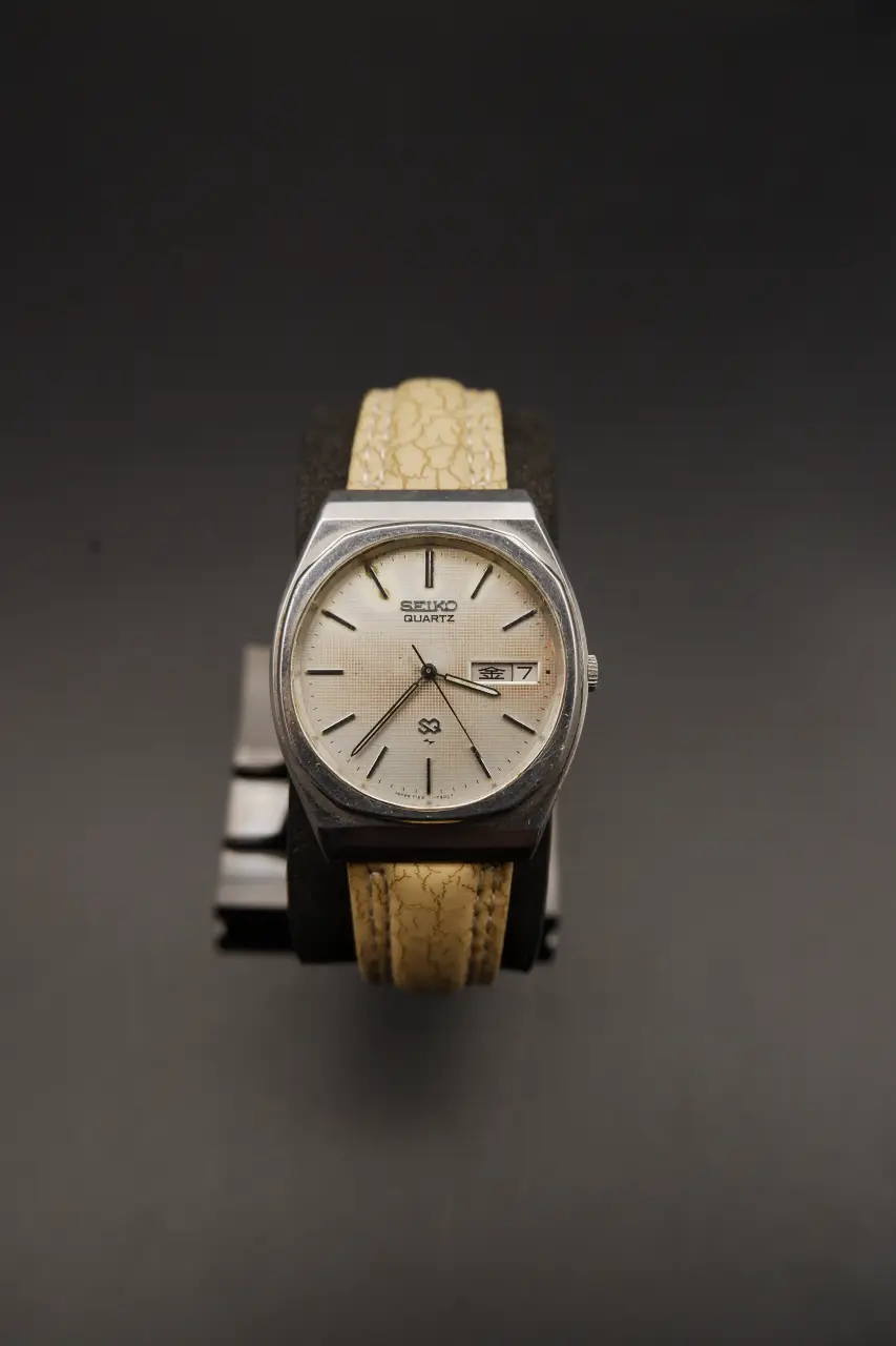 Seiko SQ Quartz - Textured Dial (7123-7140, 1970s)