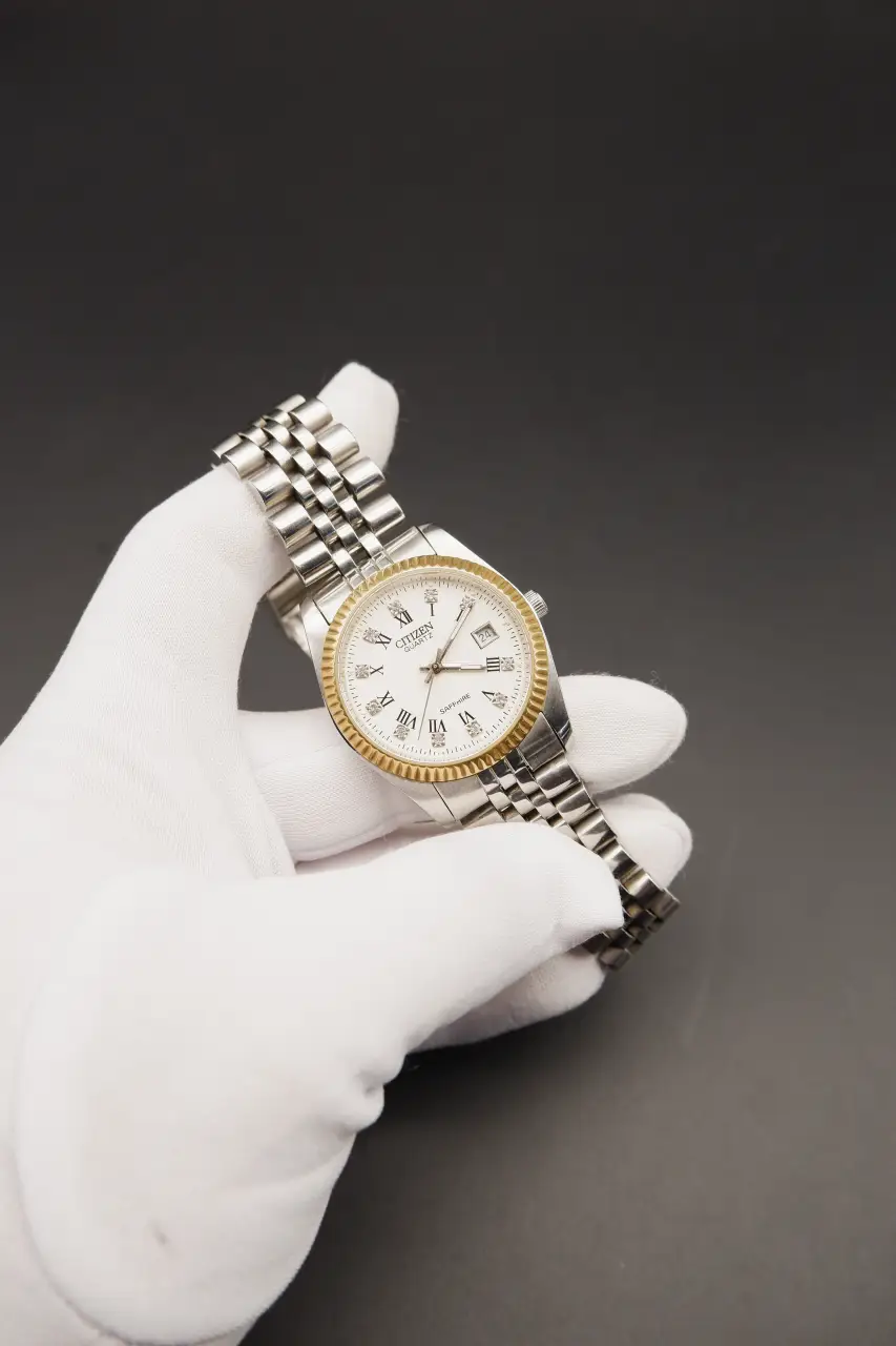 Citizen Quartz Dress Watch (GN-4W-S, 2000s)