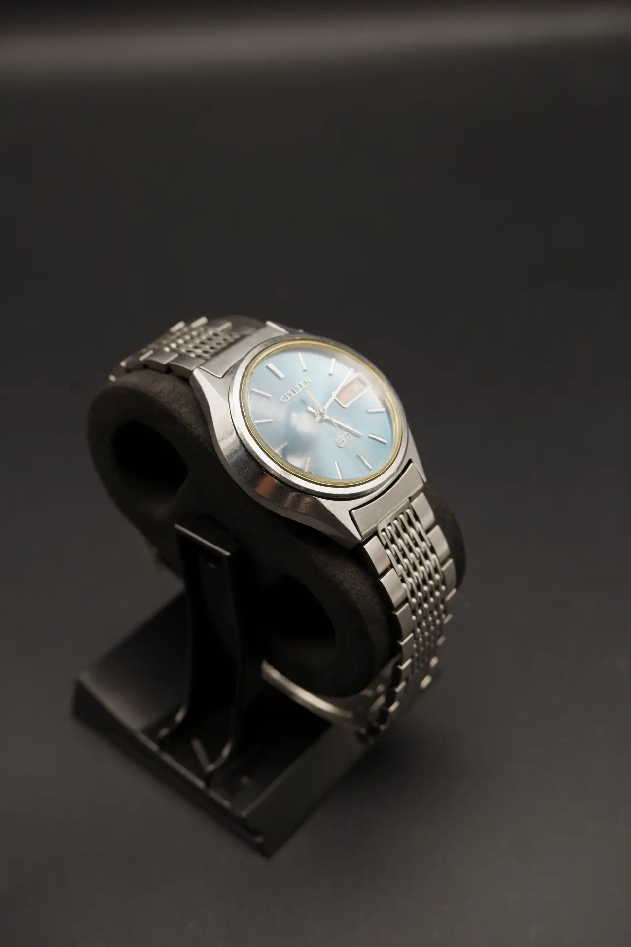 Citizen Cosmotron Electronic - Teal (GN-4W-S, c. 1970s)