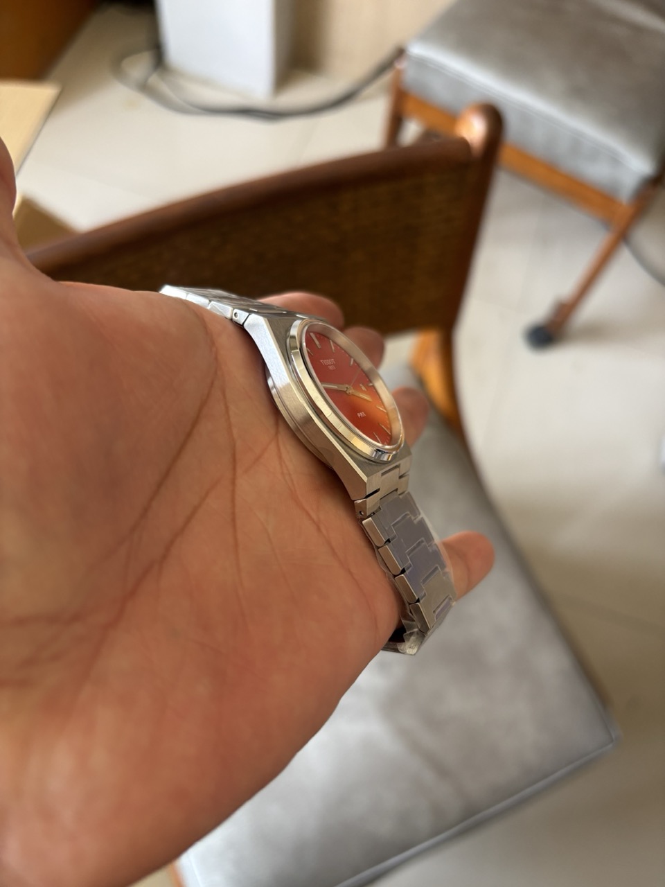 Tissot PRX Quartz 40mm - Coral (T137.410.11.421.00)