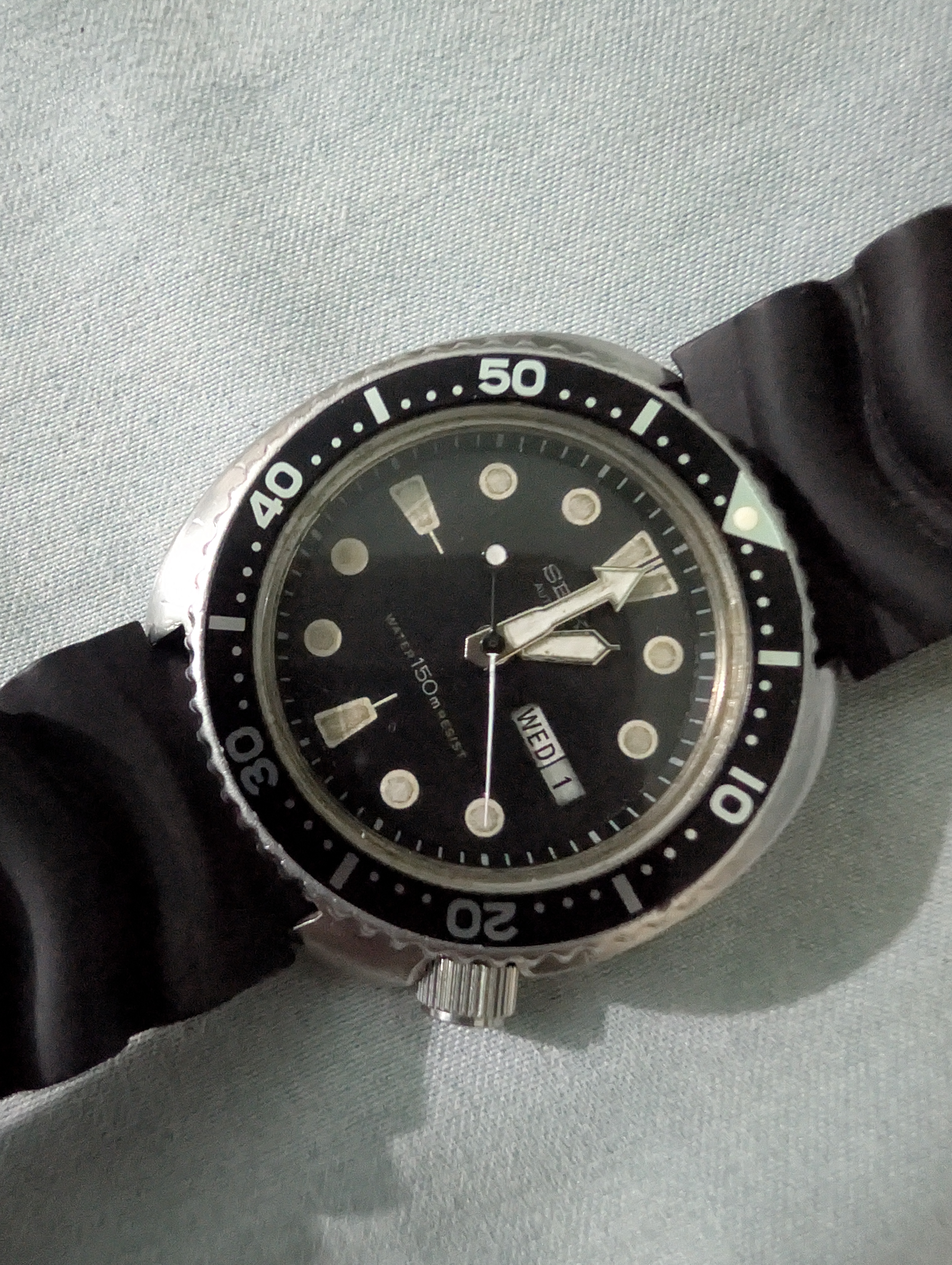Seiko Turtle Automatic - Blue Dial (6309-7040, 1984)