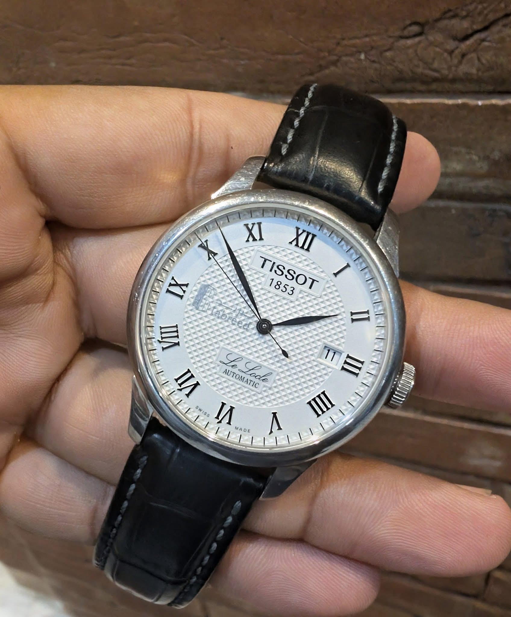 Tissot Le Locle Powermatic 80 – White Roman Regulateur