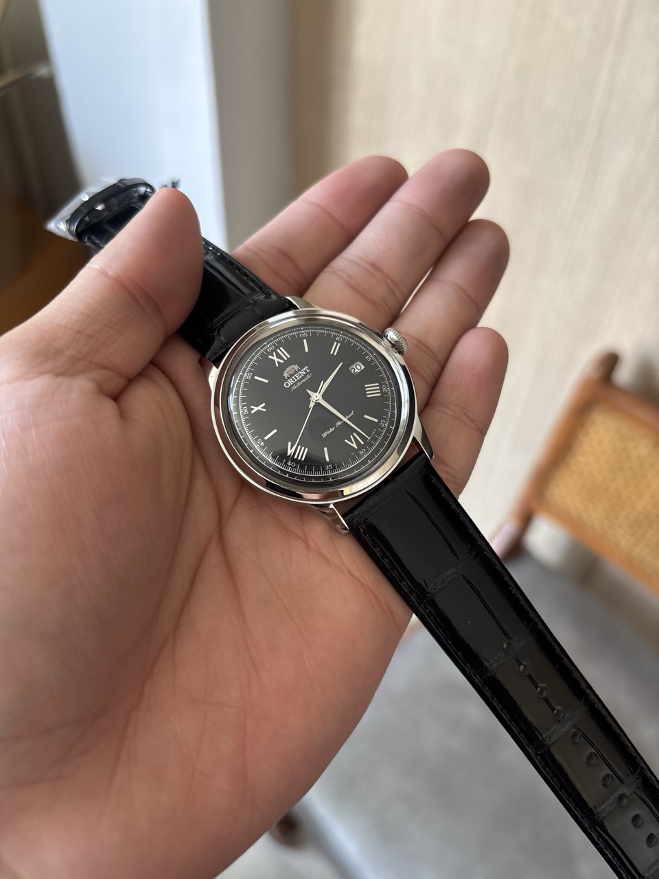 Orient Bambino Automatic - Black (RA-AC0001B)