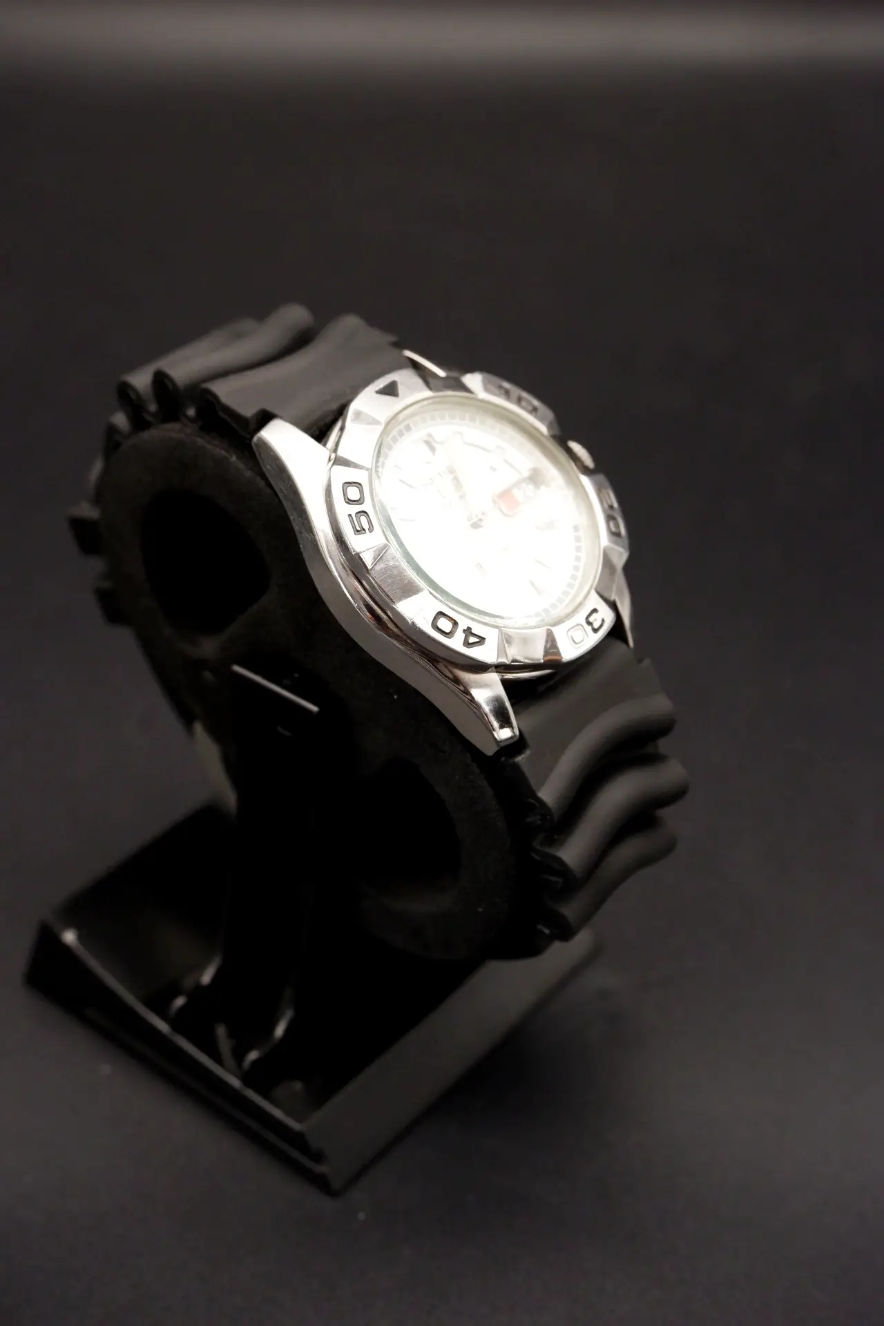 Seiko 5 Sports Automatic - White Dial (7S36-02L0, 2000s)