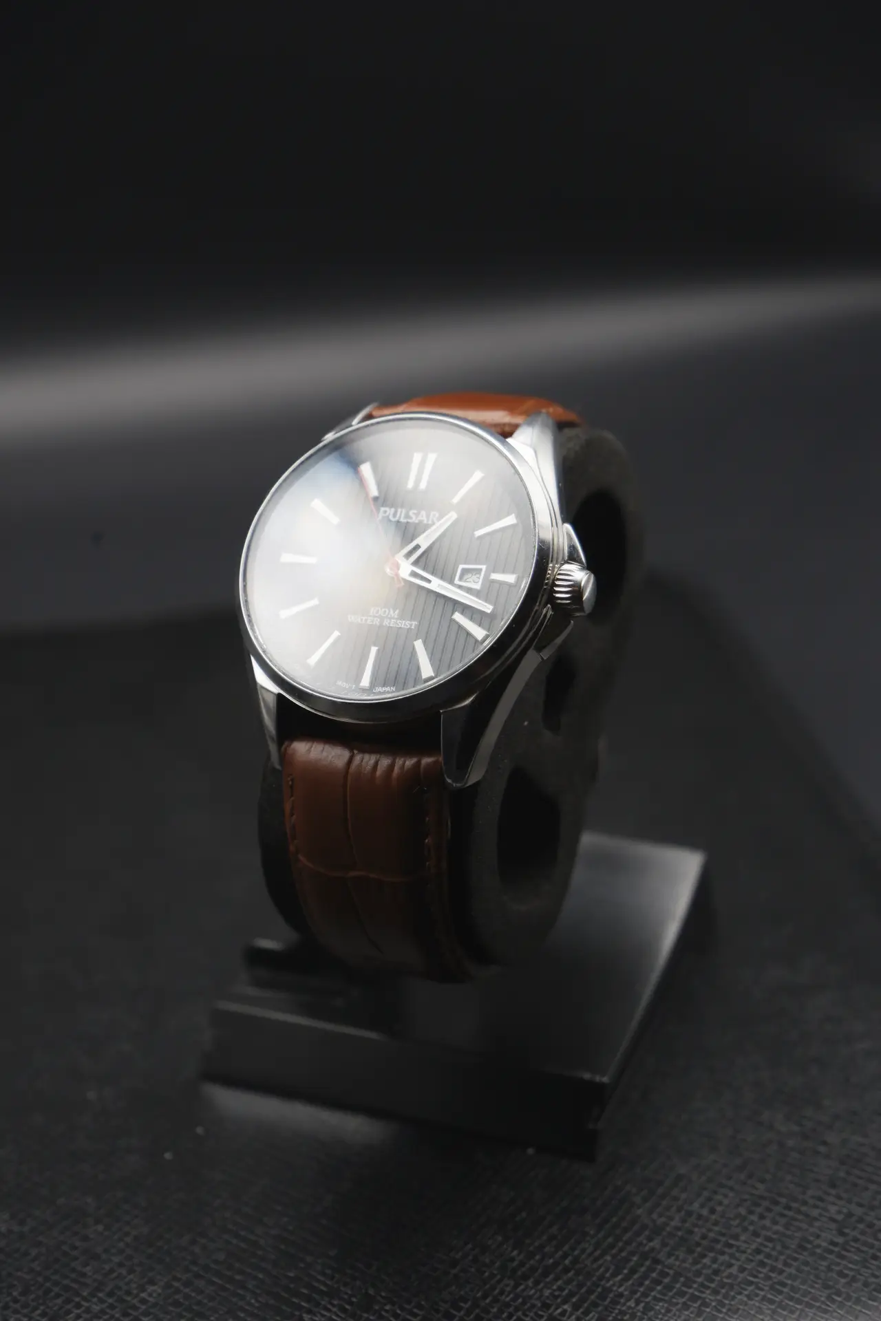Pulsar Quartz Dress Watch - Black Dial (VJ42-X265, 2010s)