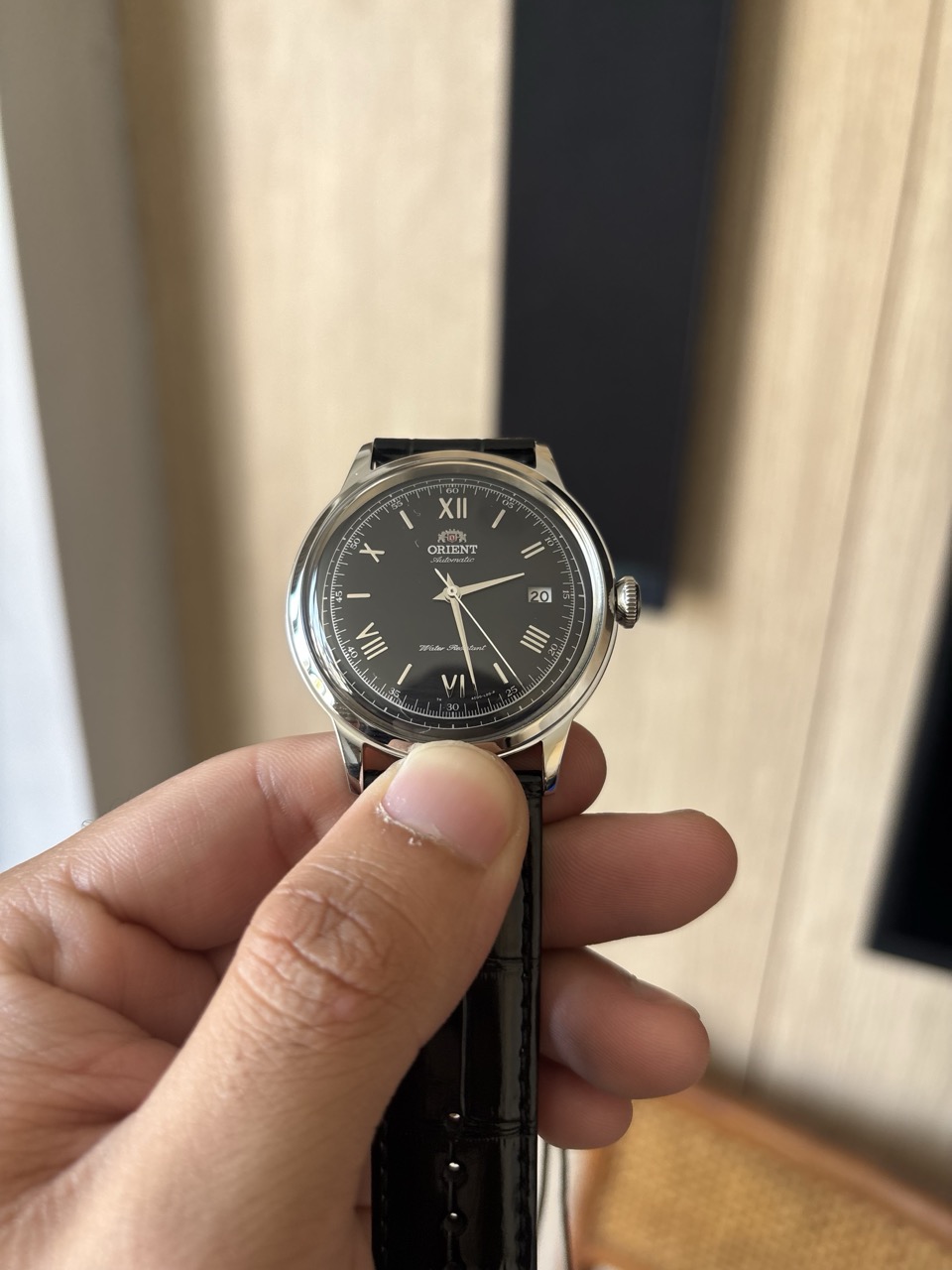 Orient Bambino Automatic - Black (RA-AC0001B)