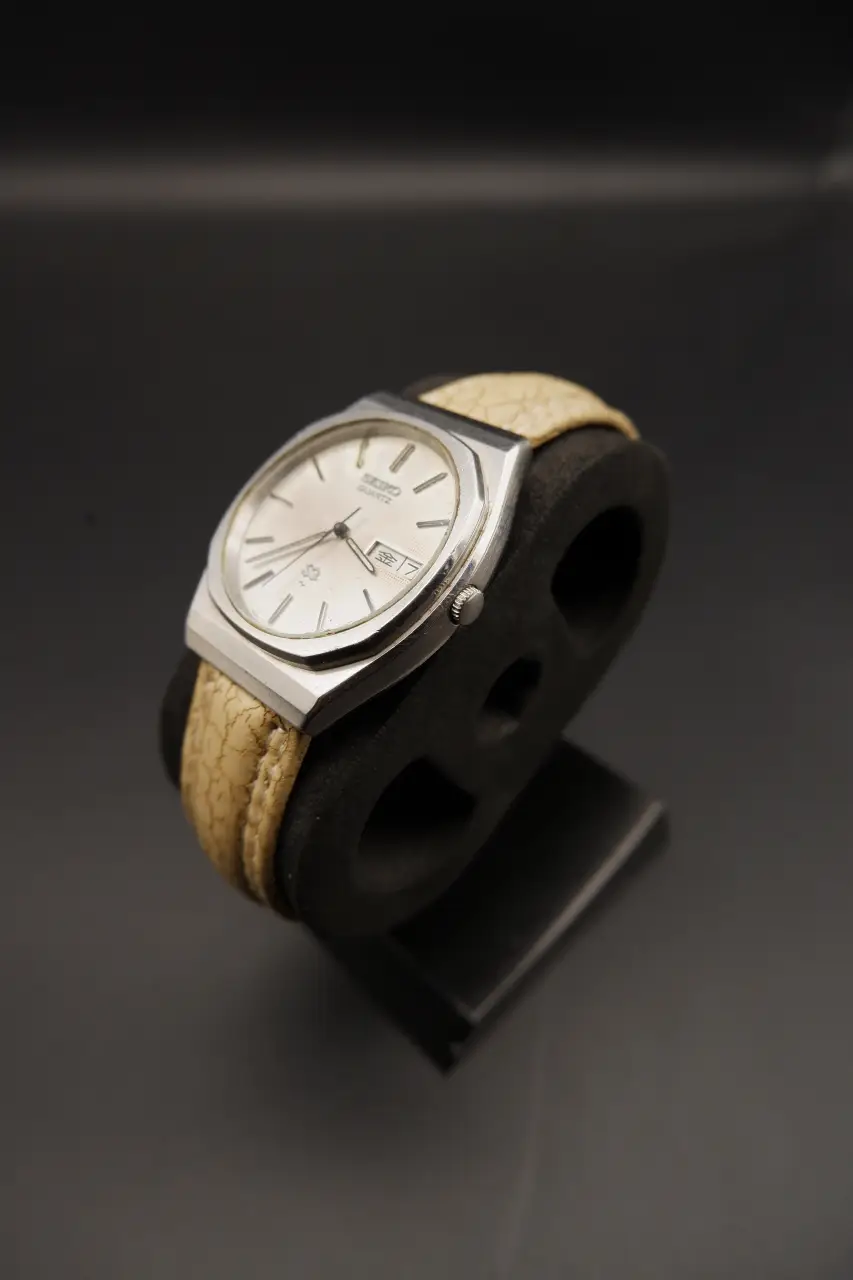 Seiko SQ Quartz - Textured Dial (7123-7140, 1970s)