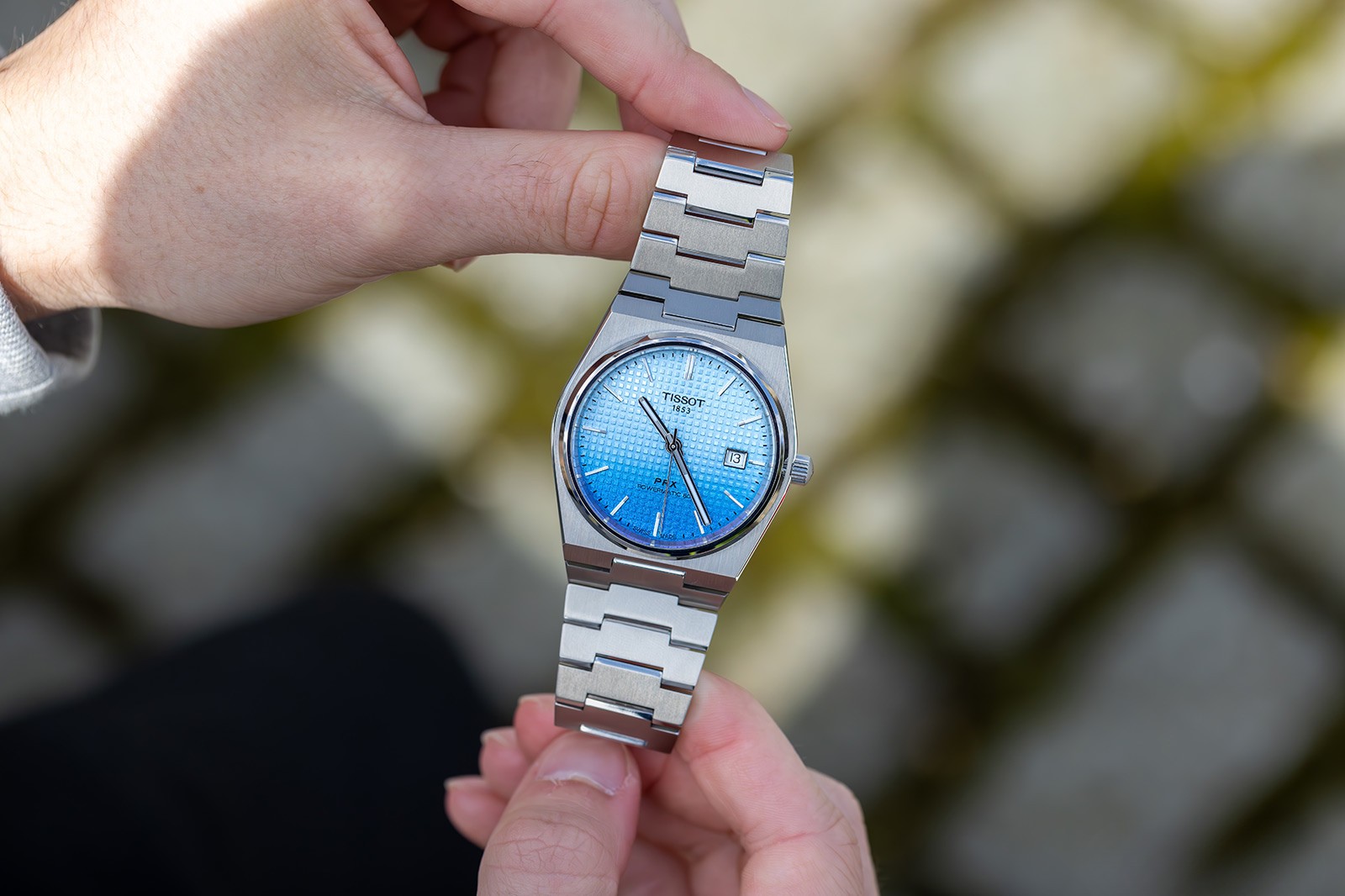Tissot PRX Powermatic 80 - Blue Gradient (T137.407.11.351.00)