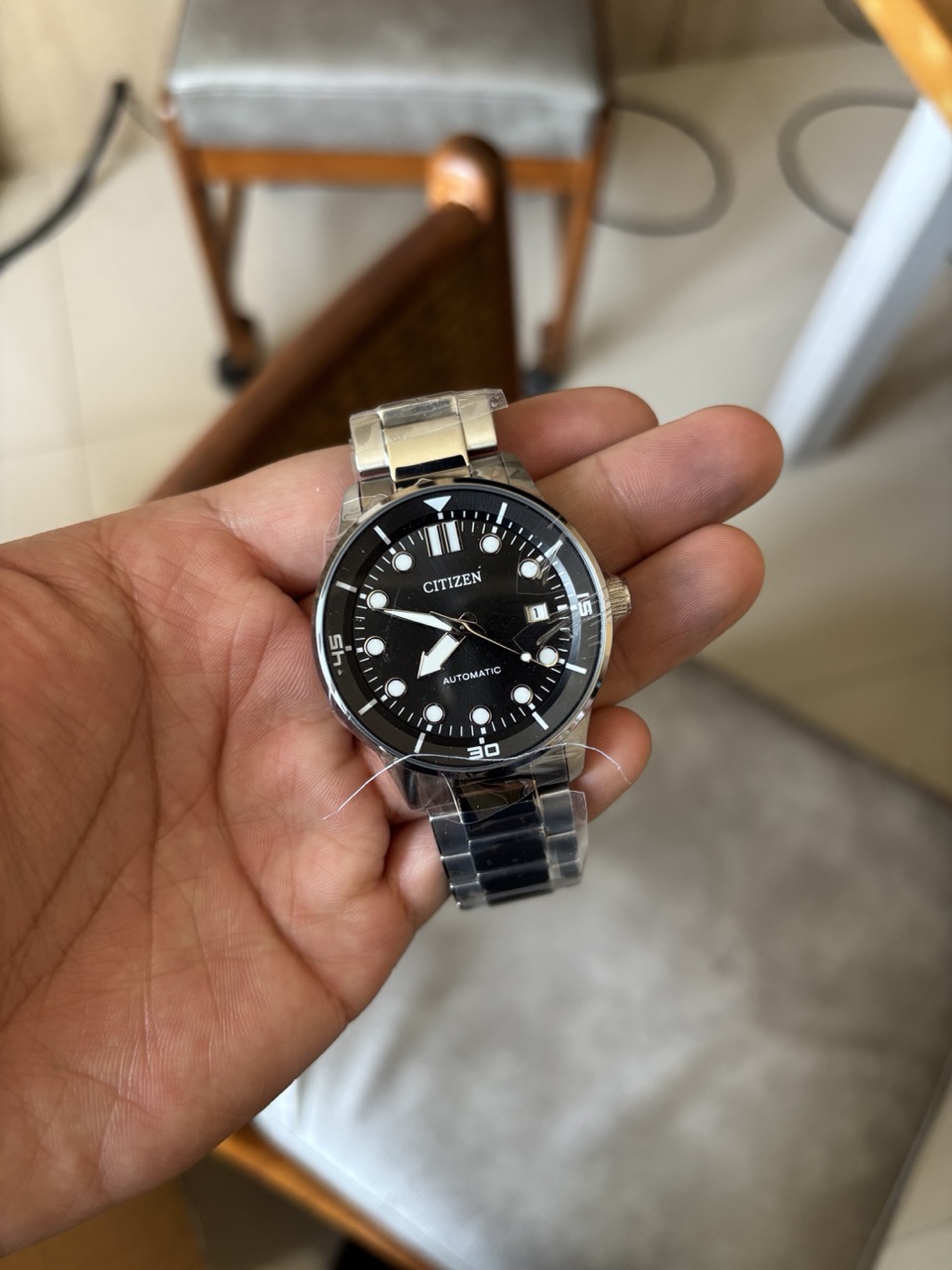 Citizen Automatic Diver-Style - Black (NJ0150 / ND1591-88E)