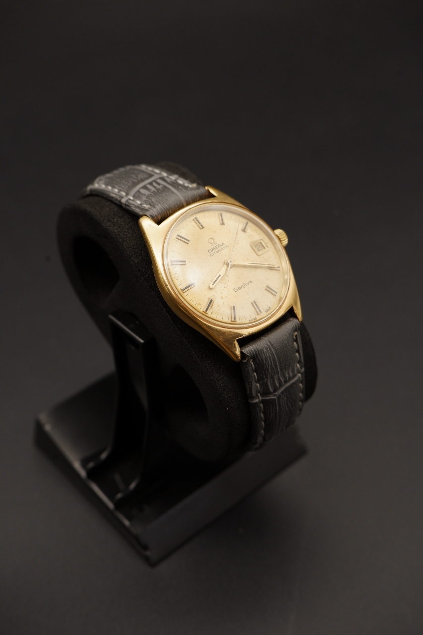 Omega Genève Automatic Date Gold Plated (166.041, 1969)