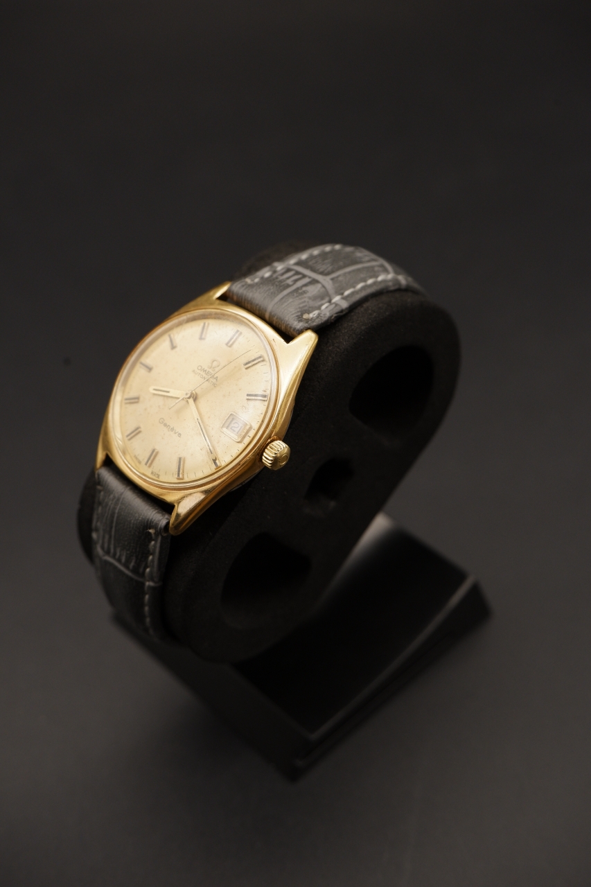 Omega Genève Automatic Date Gold Plated (166.041, 1969)