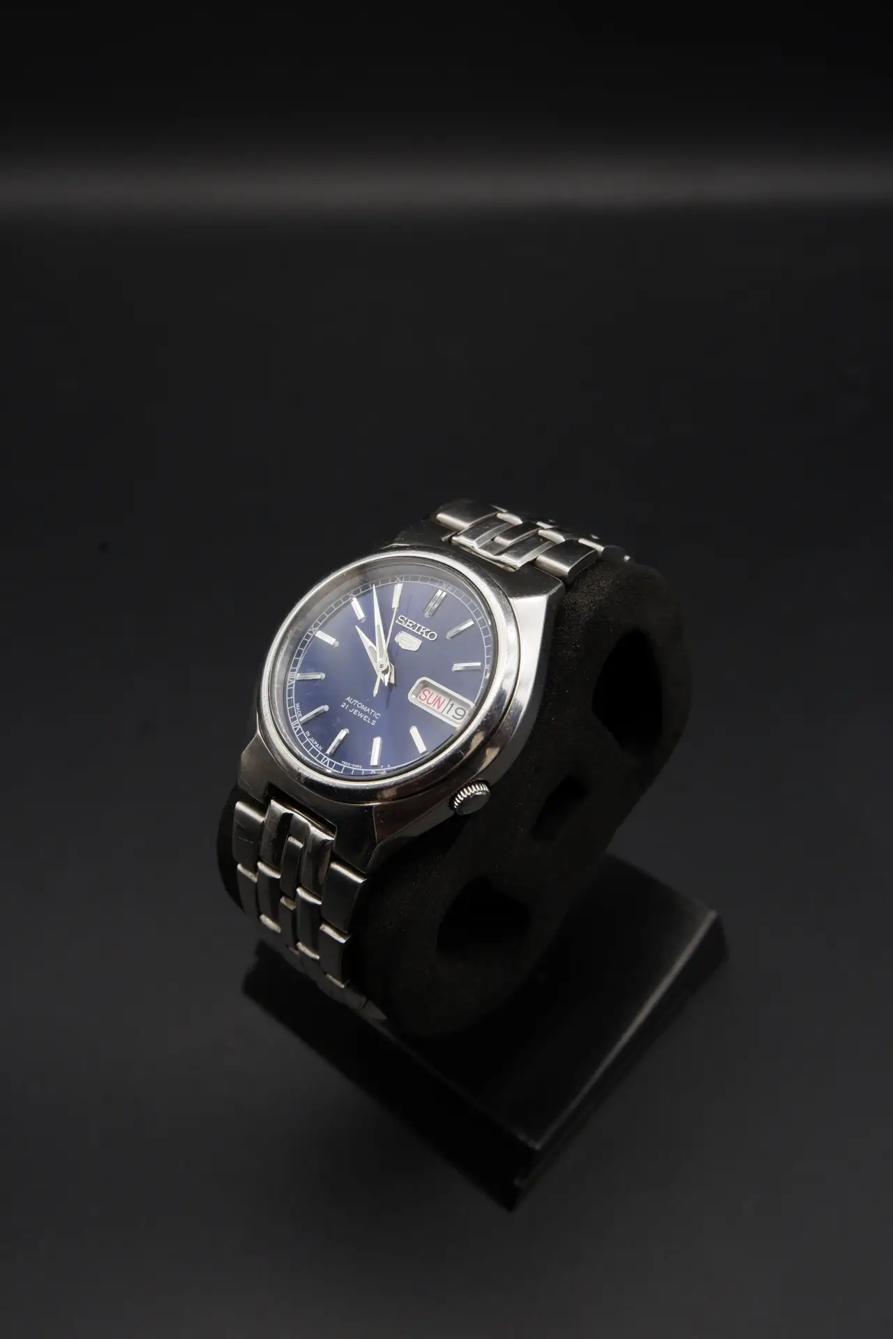 Seiko 5 Automatic - Blue Dial (7S26-01T0, 1990s)