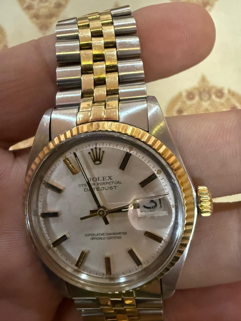 Rolex Datejust 1601