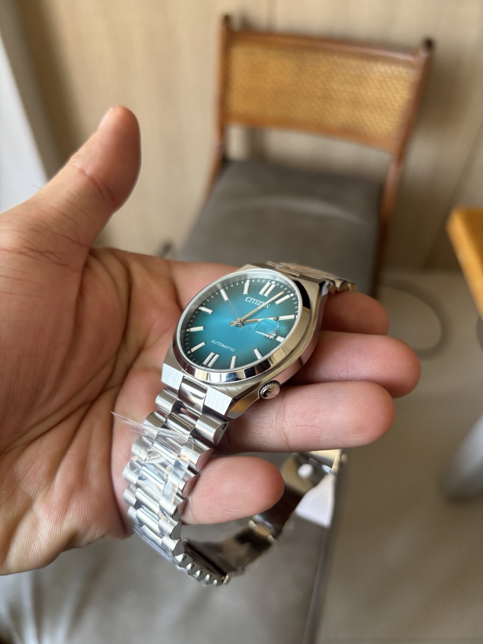 Citizen Tsuyosa Automatic - Teal (NJ0150-81L)