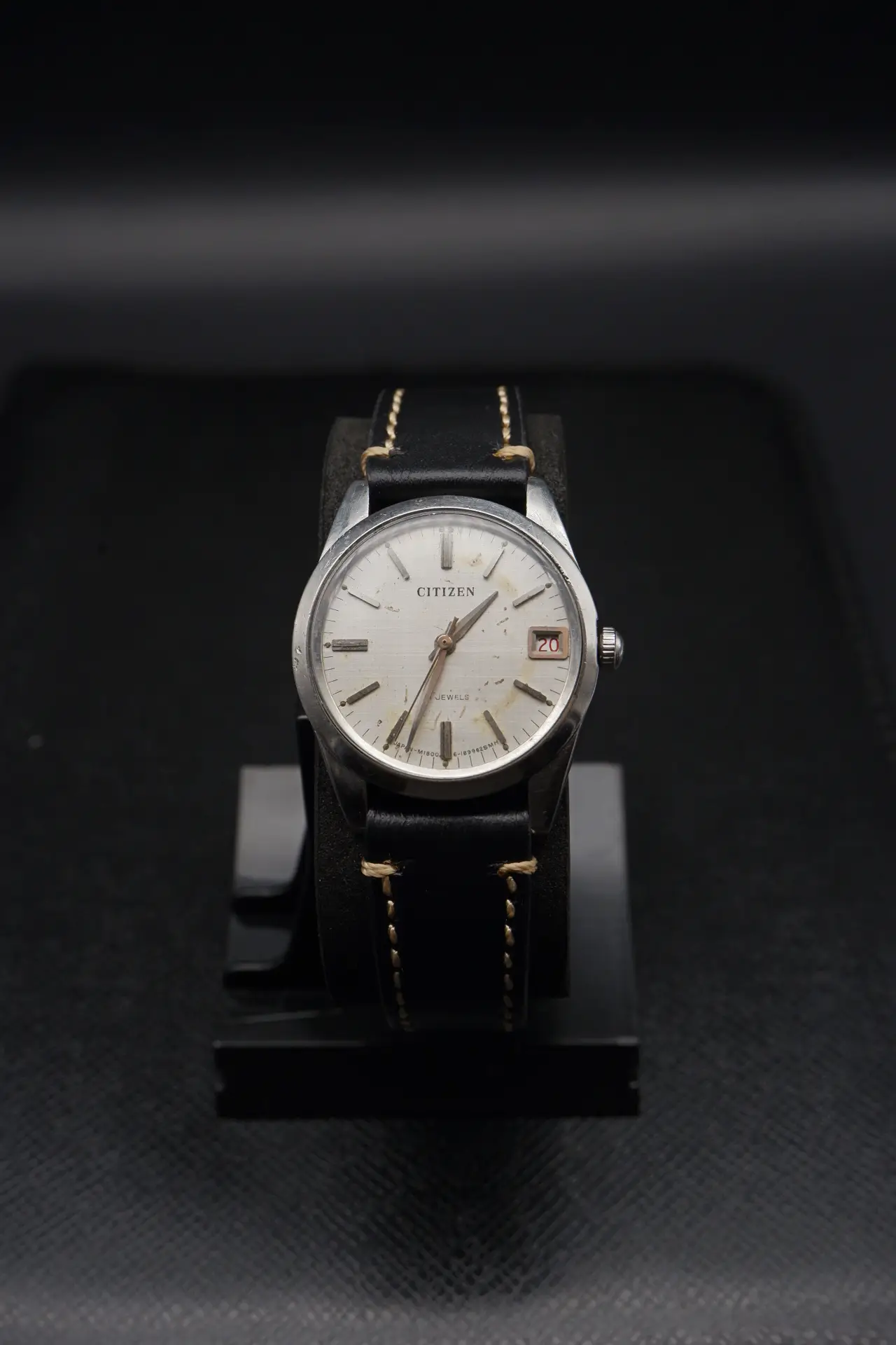 Citizen M1800 Manual Wind - Silver Dial (M1800, 1962)