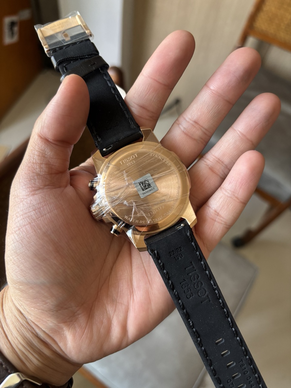 Tissot Supersport Chrono - Rose Gold/Black (T125.617.36.051.00)
