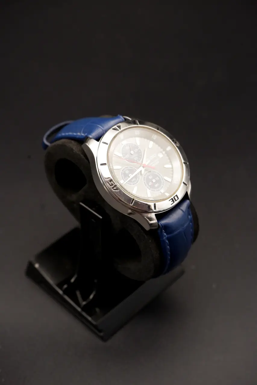 Seiko Chronograph - Gray Dial (4T57-00A0, 2000s)