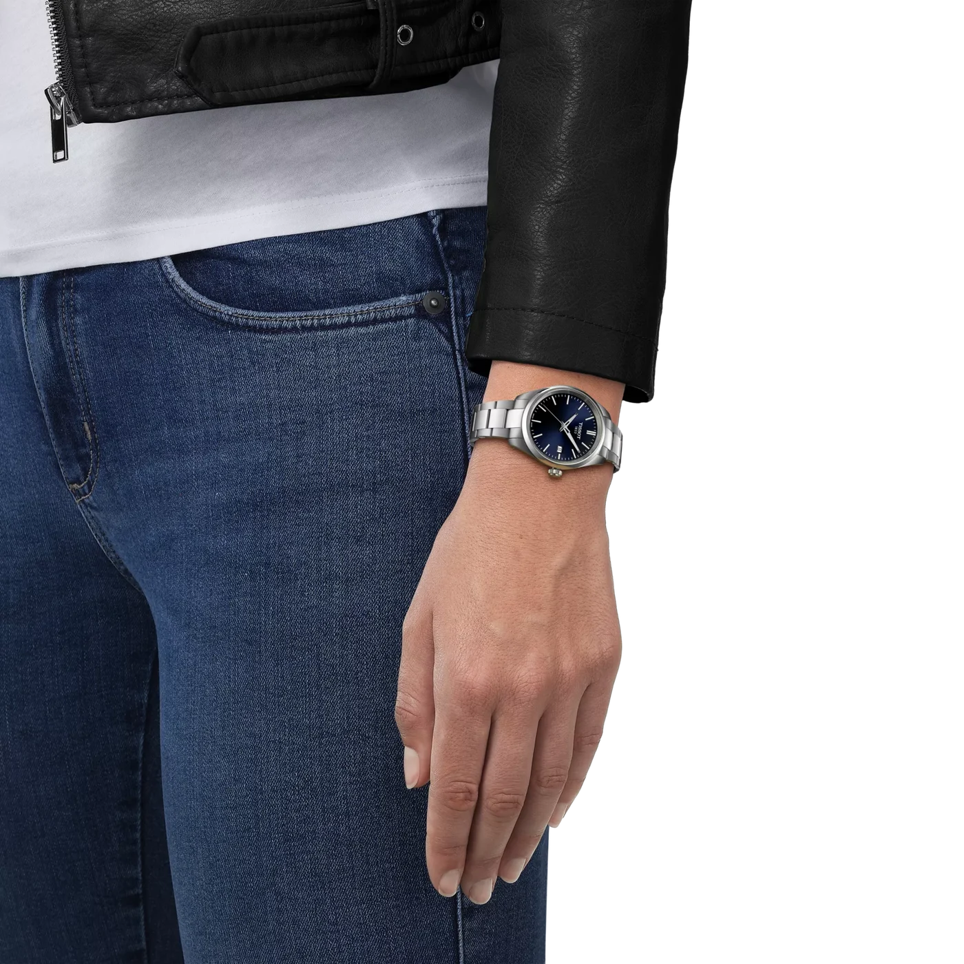 Tissot PR 100 34mm Blue Dial Stainless Steel (T150.210.11.041.00)