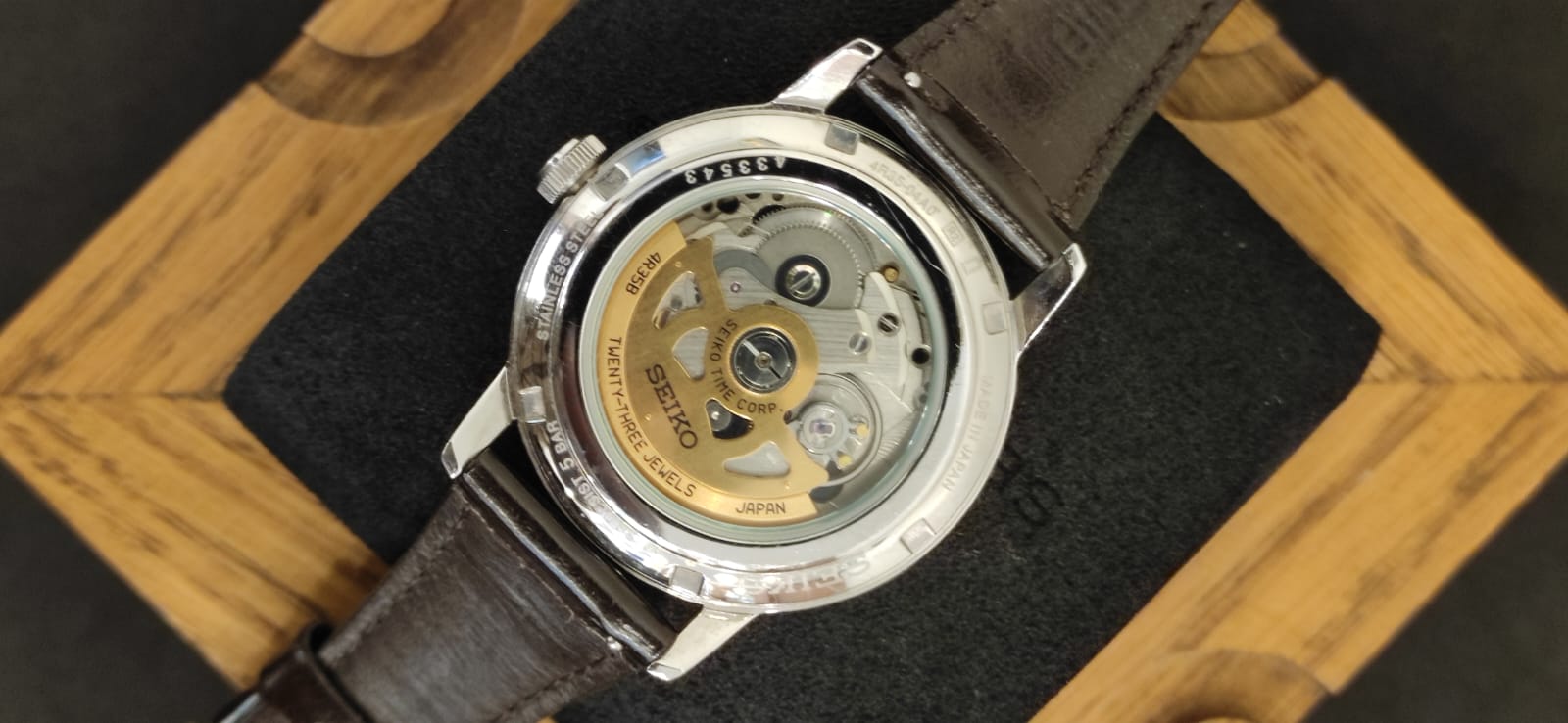 Seiko Presage Cocktail Time