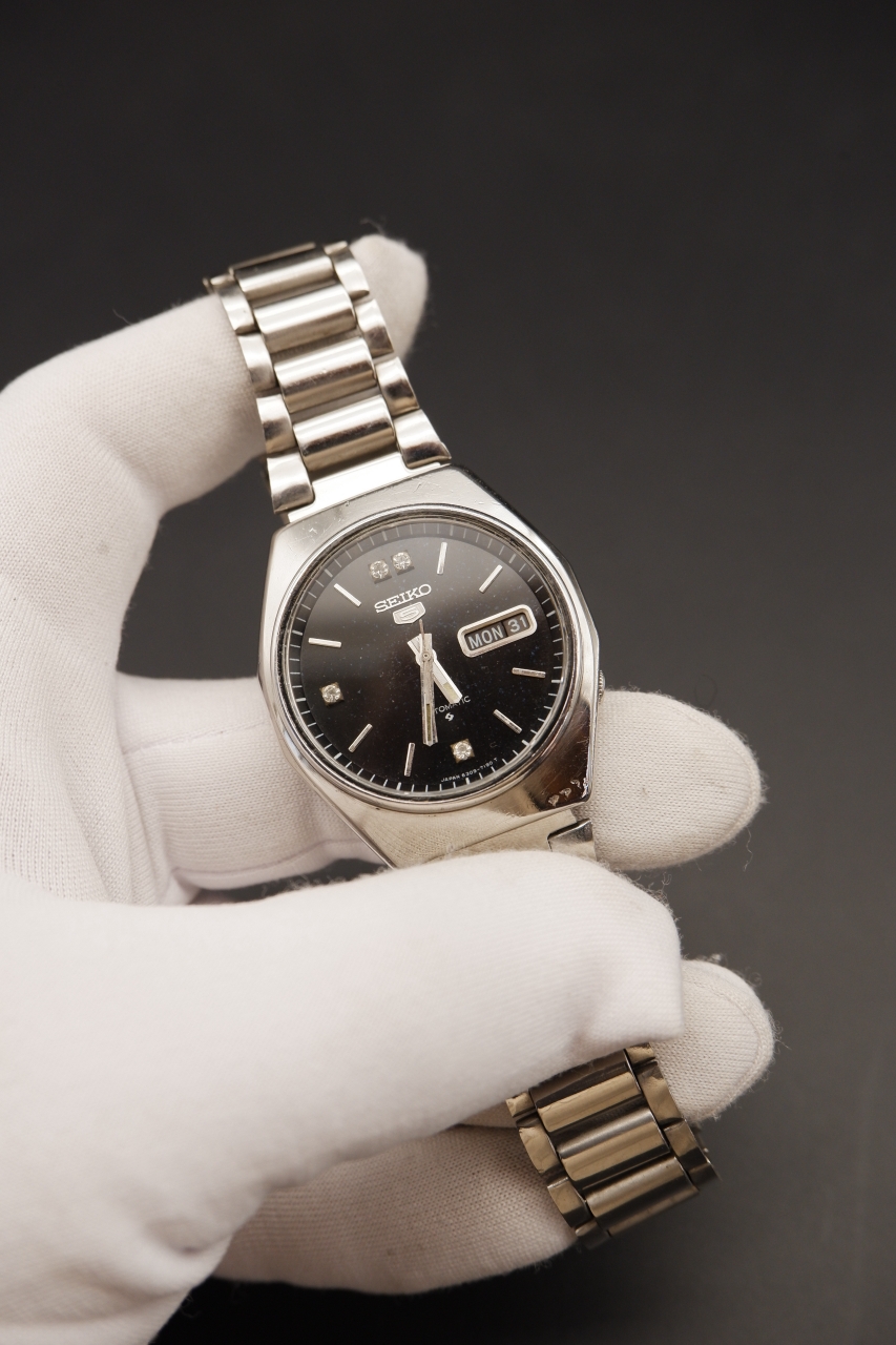 Seiko 5 Diamond Quarters (6309-720C, 1970s)