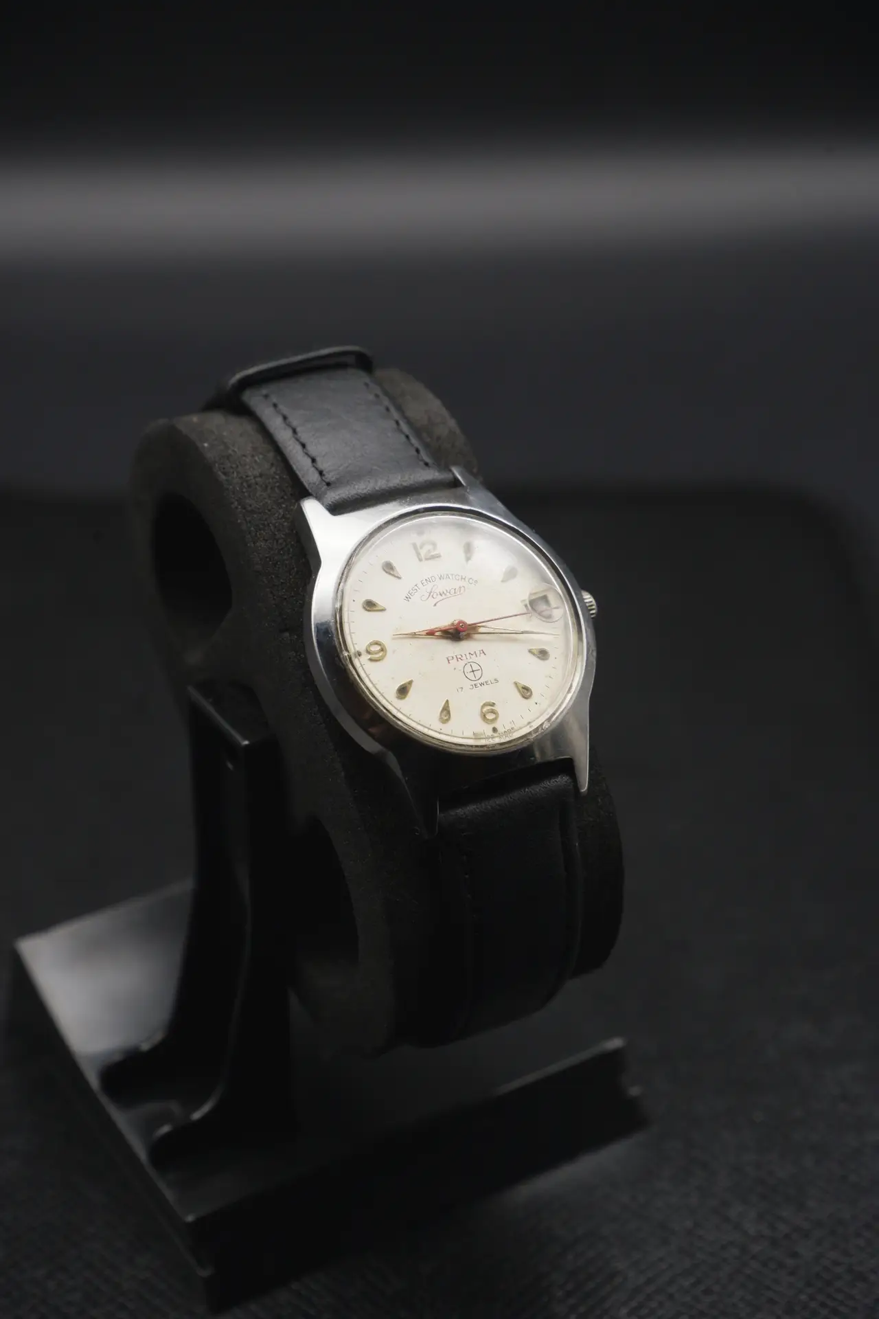 West End Watch Co. Prima Manual Wind - Platina Dial (S3193, 1960s)