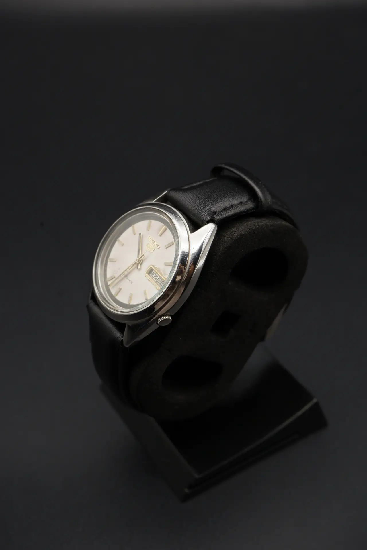 Seiko 5 Automatic - Silver