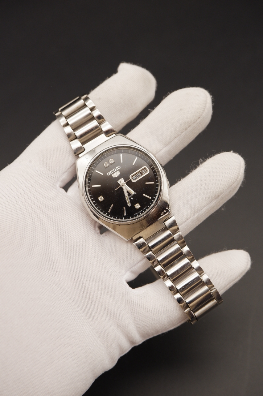 Seiko 5 Diamond Quarters (6309-720C, 1970s)