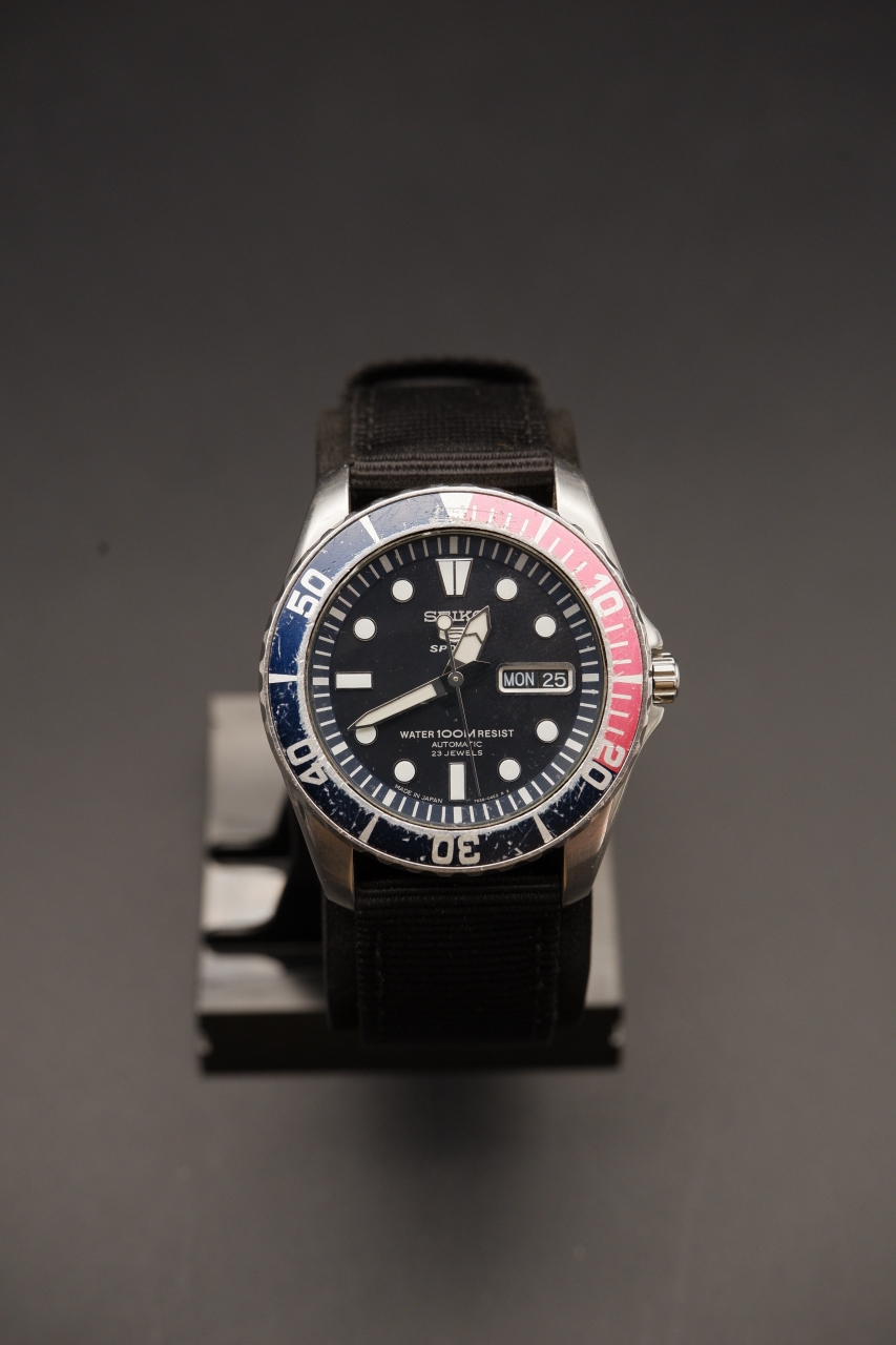 Seiko 5 Sports Sea Urchin Black Dial (SNZF15, 7S36-03C0)