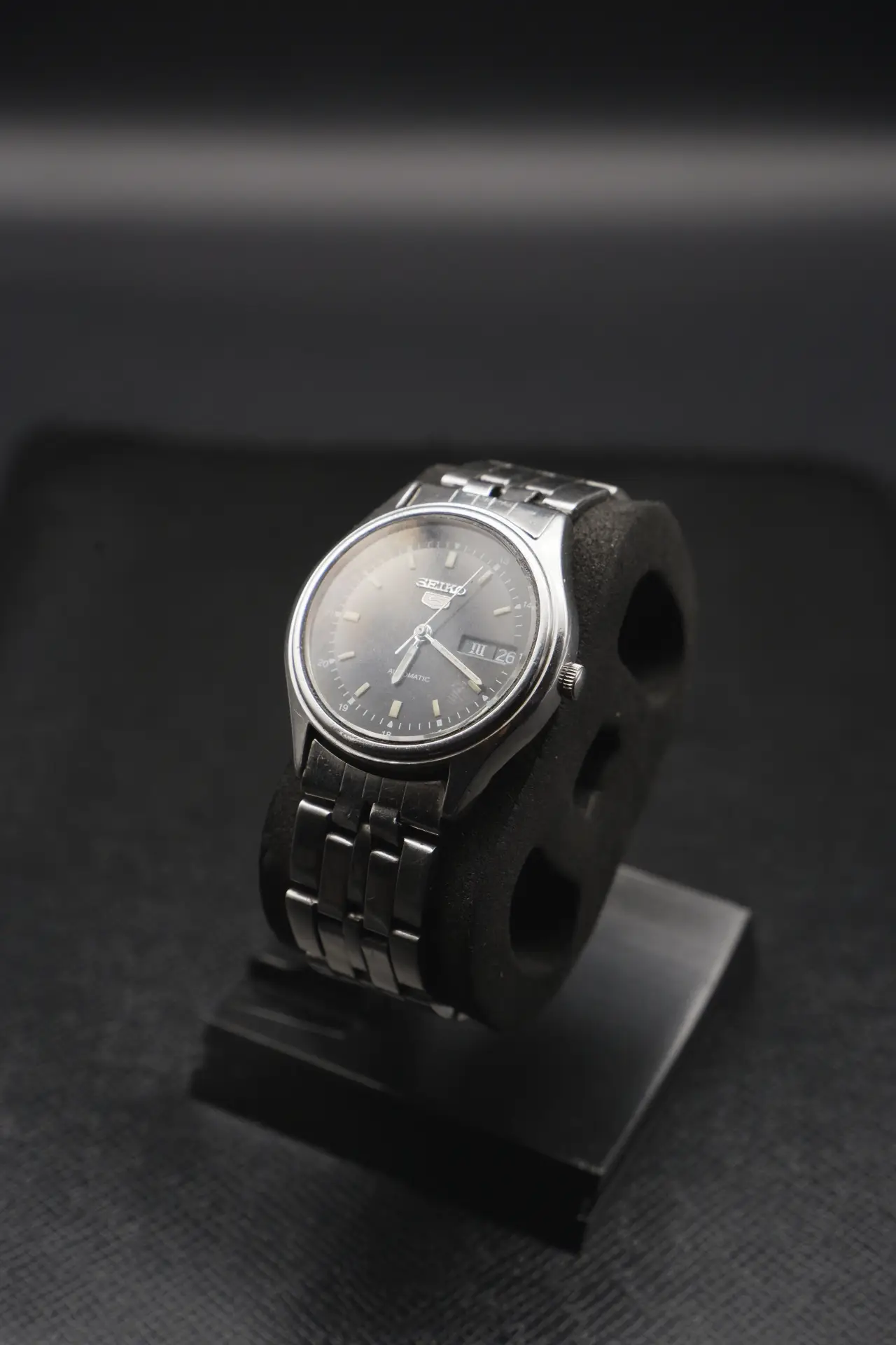 Seiko 6309-7320 GMT Automatic - Black Dial (6309-7320, 1975)