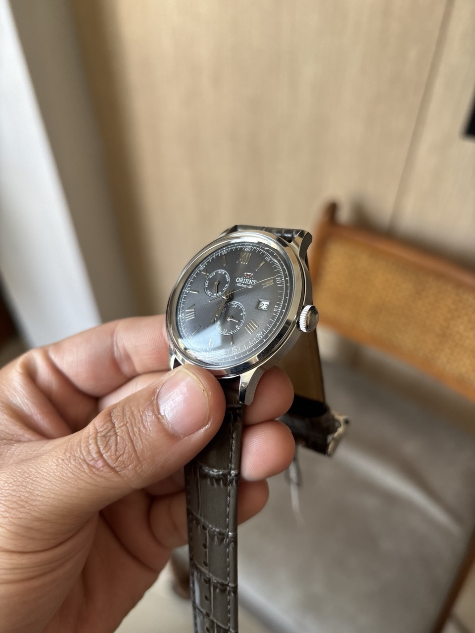 Orient Classic Automatic Multi-Hand - Grey (RA-AK0702N)