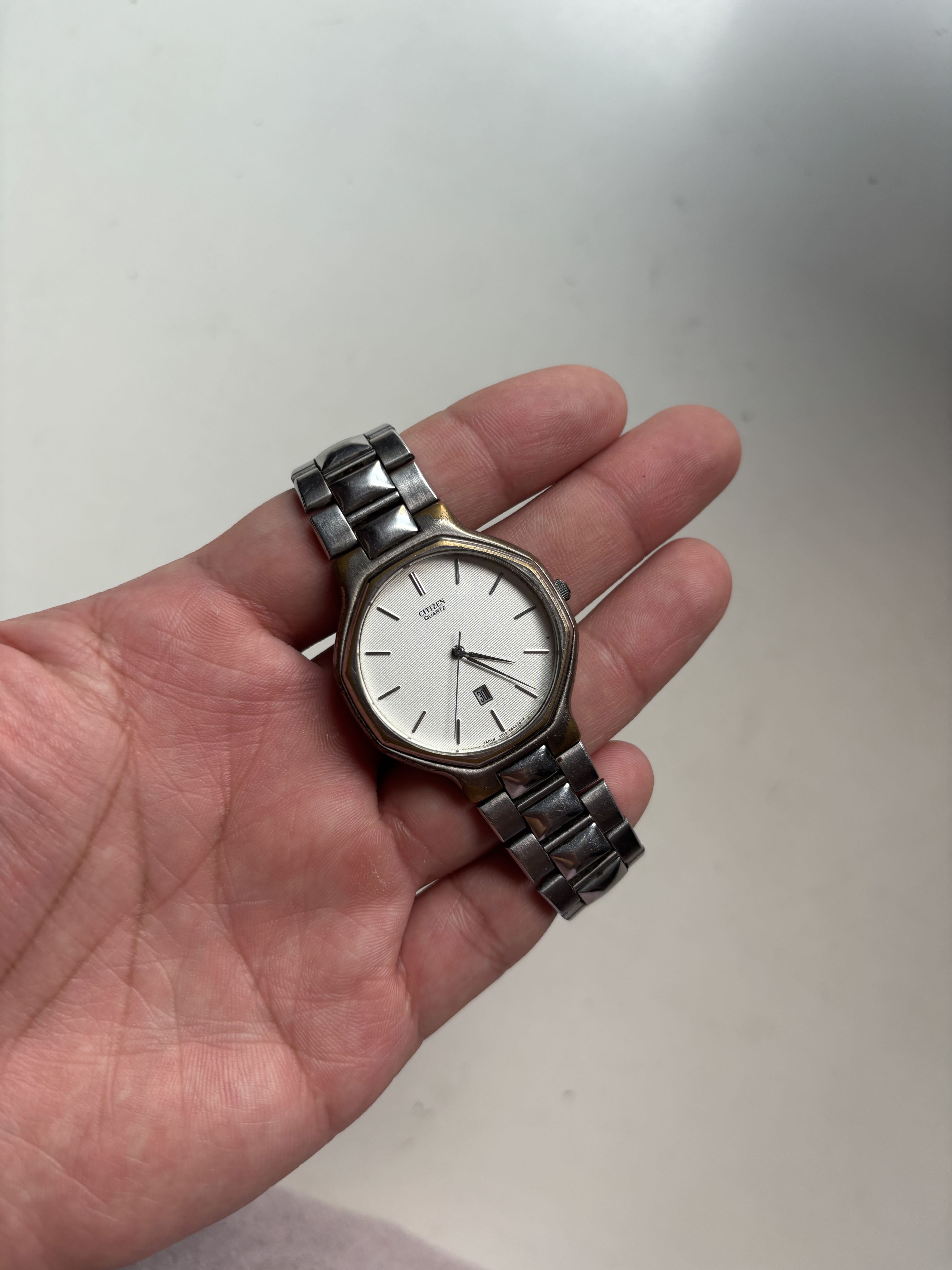 Citizen Quartz “CQ” Octagonal (1980s)