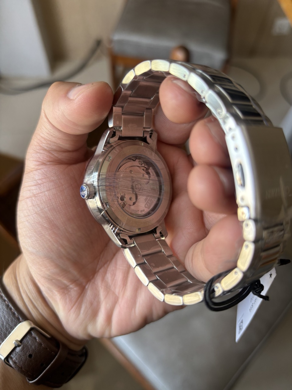 Citizen Automatic Diver-Style - White (NJ0150 Series)