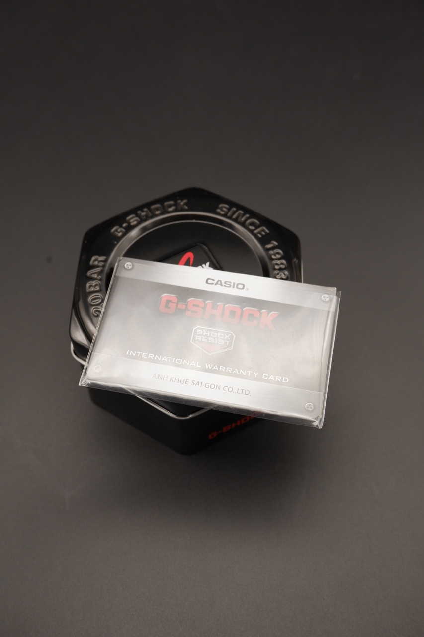 Casio G-Shock GBD-800 Step Tracker - Blue (GBD-800-2DR)