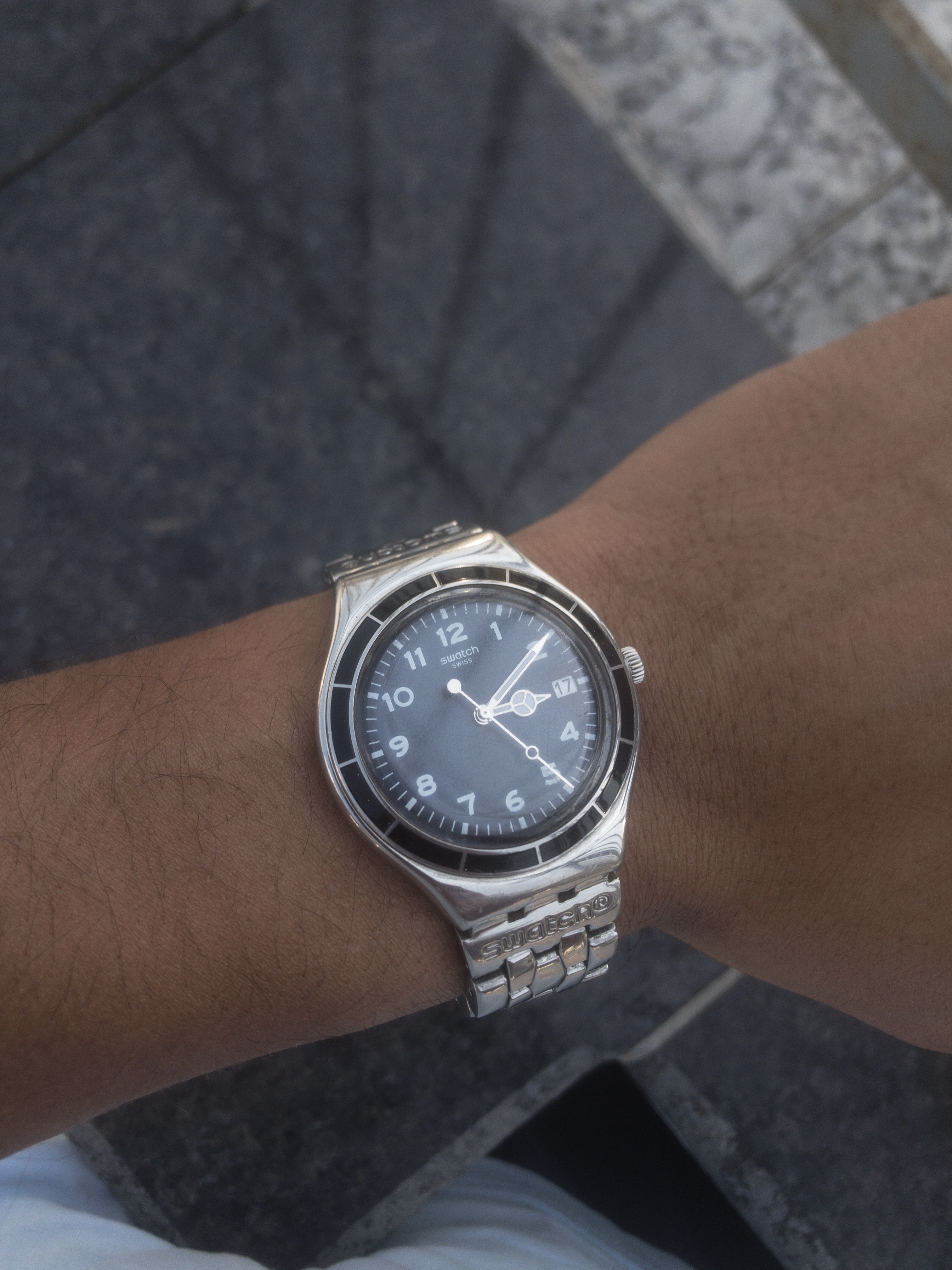 Swatch Irony - Silver (c. 2019)