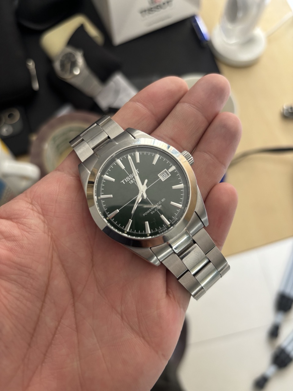 Tissot Gentleman Powermatic 80 Silicium - Black (T127.407.11.051.00)