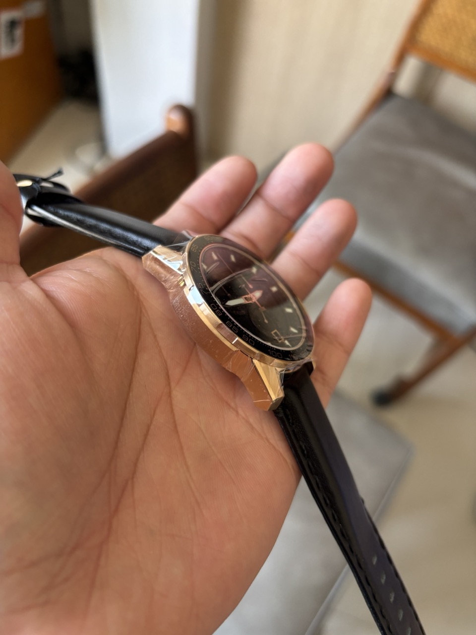 Tissot Supersport Chrono - Rose Gold/Black (T125.617.36.051.00)