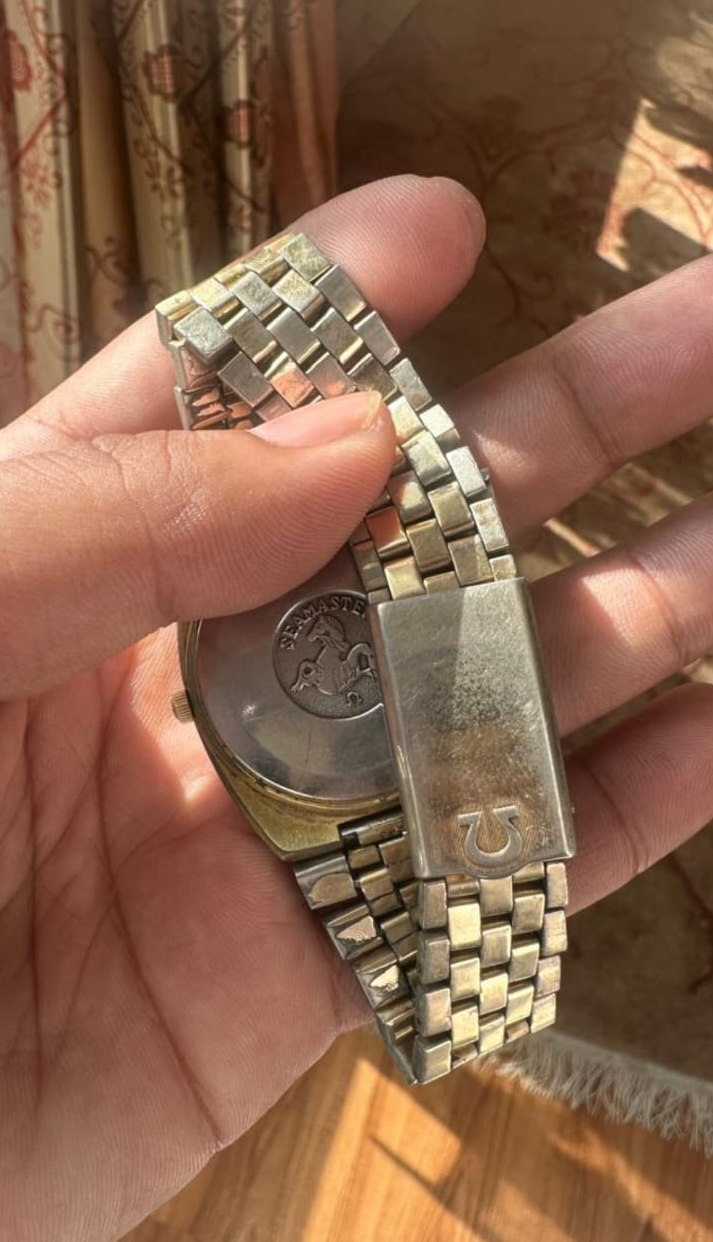 Omega Seamaster Quartz (Caliber 1342, TV Case)