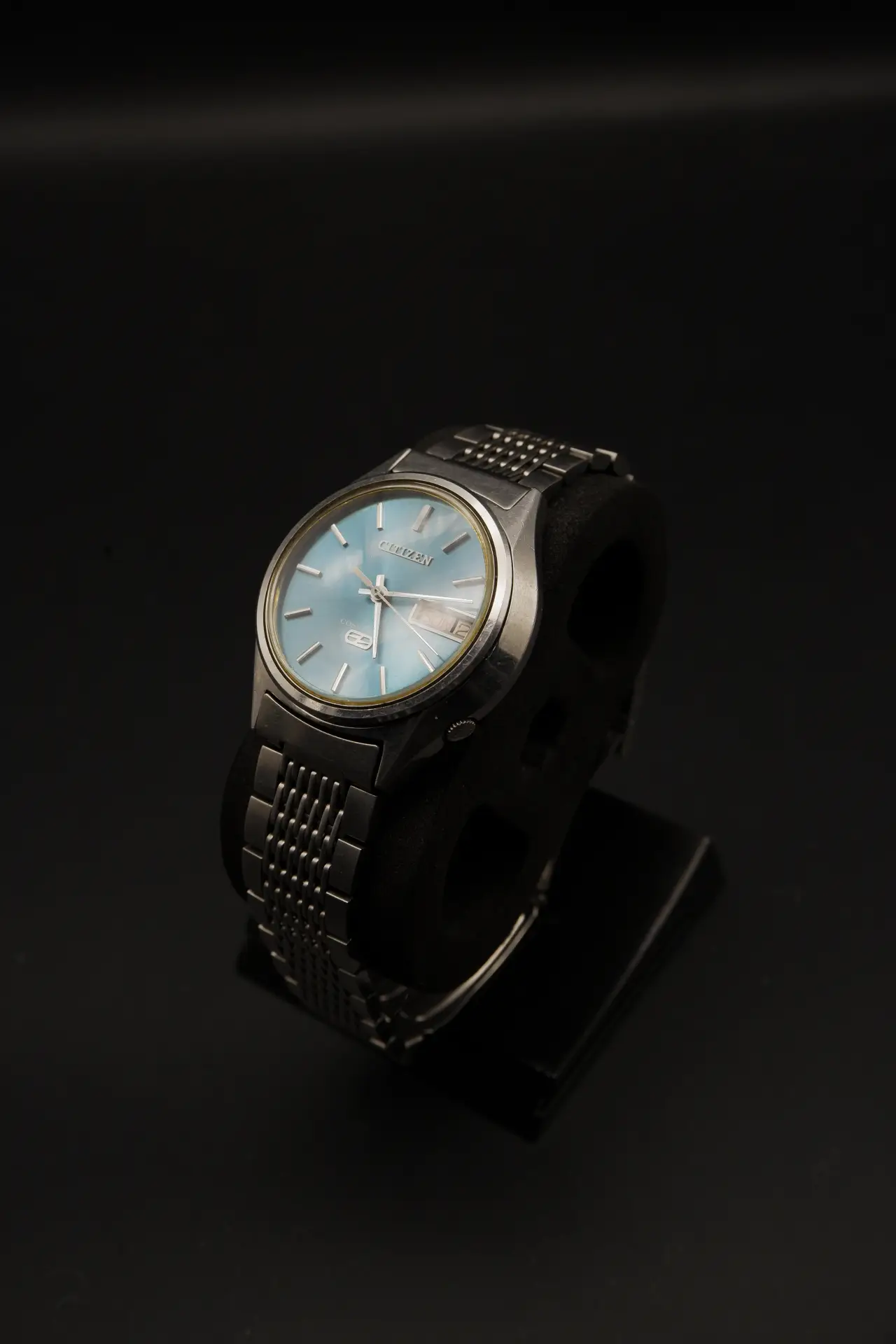 Citizen Cosmotron Electronic - Teal (GN-4W-S, c. 1970s)