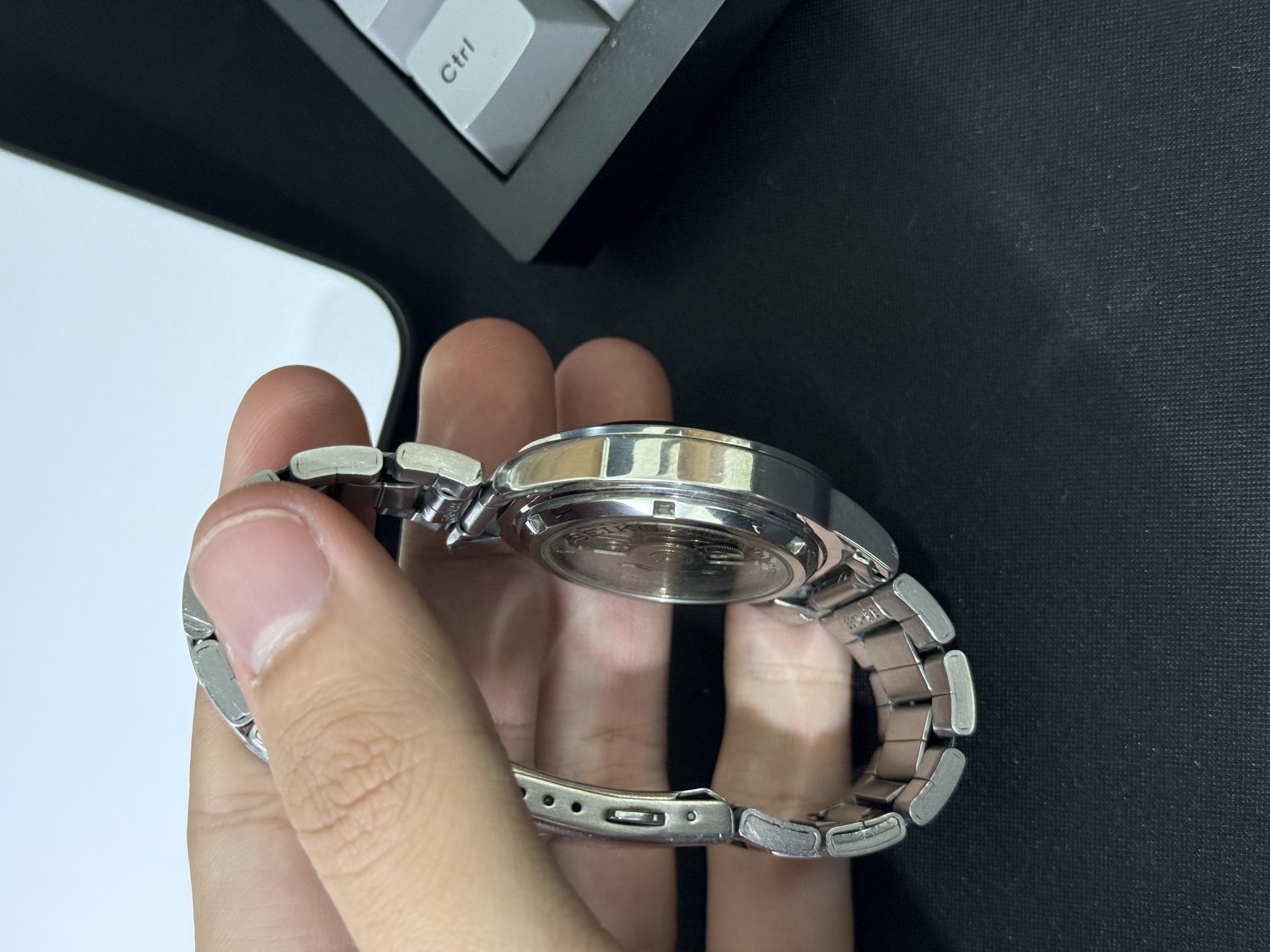 Seiko 5 Automatic (21 Jewels, Day-Date)