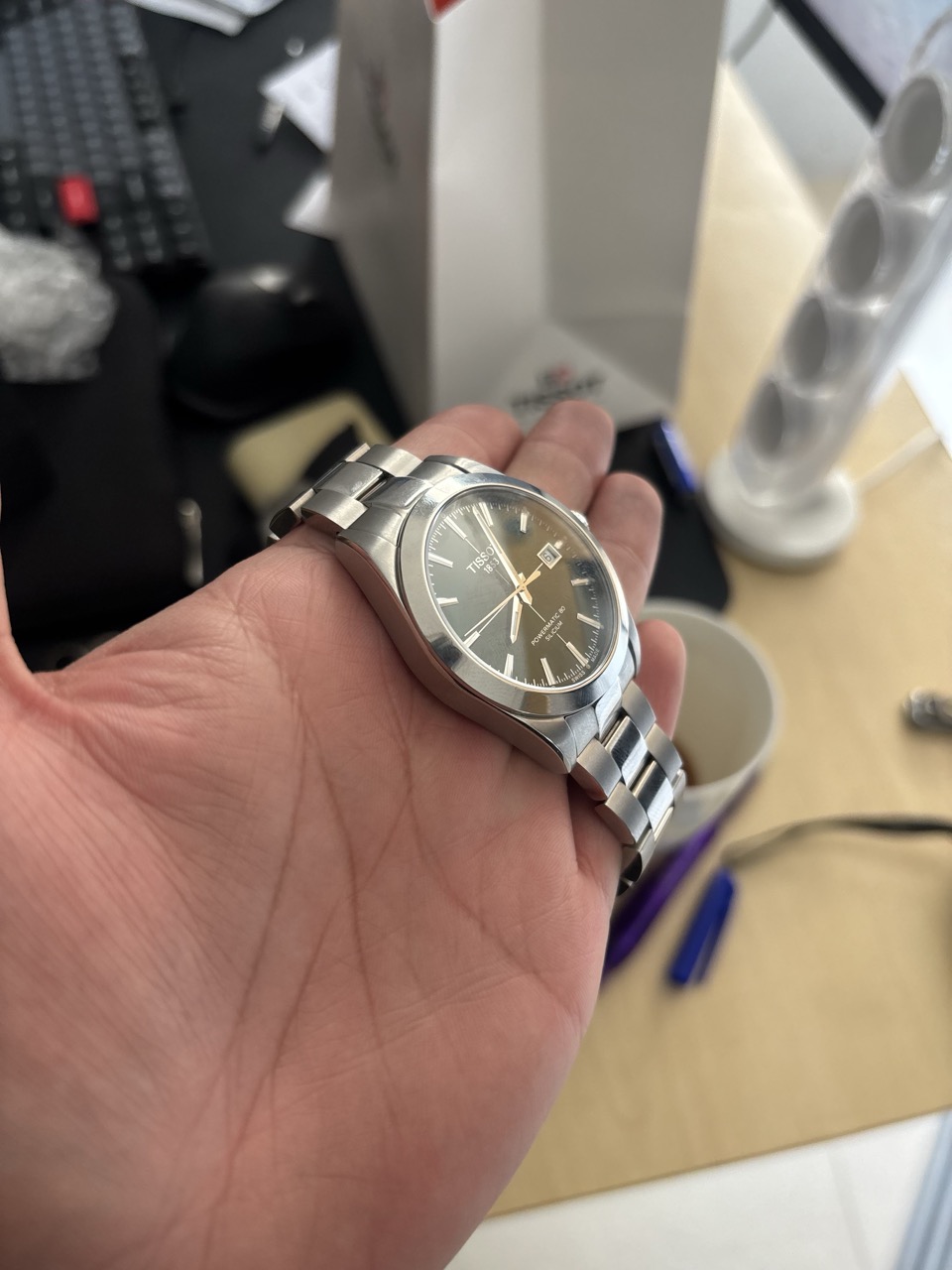 Tissot Gentleman Powermatic 80 Silicium - Black (T127.407.11.051.00)
