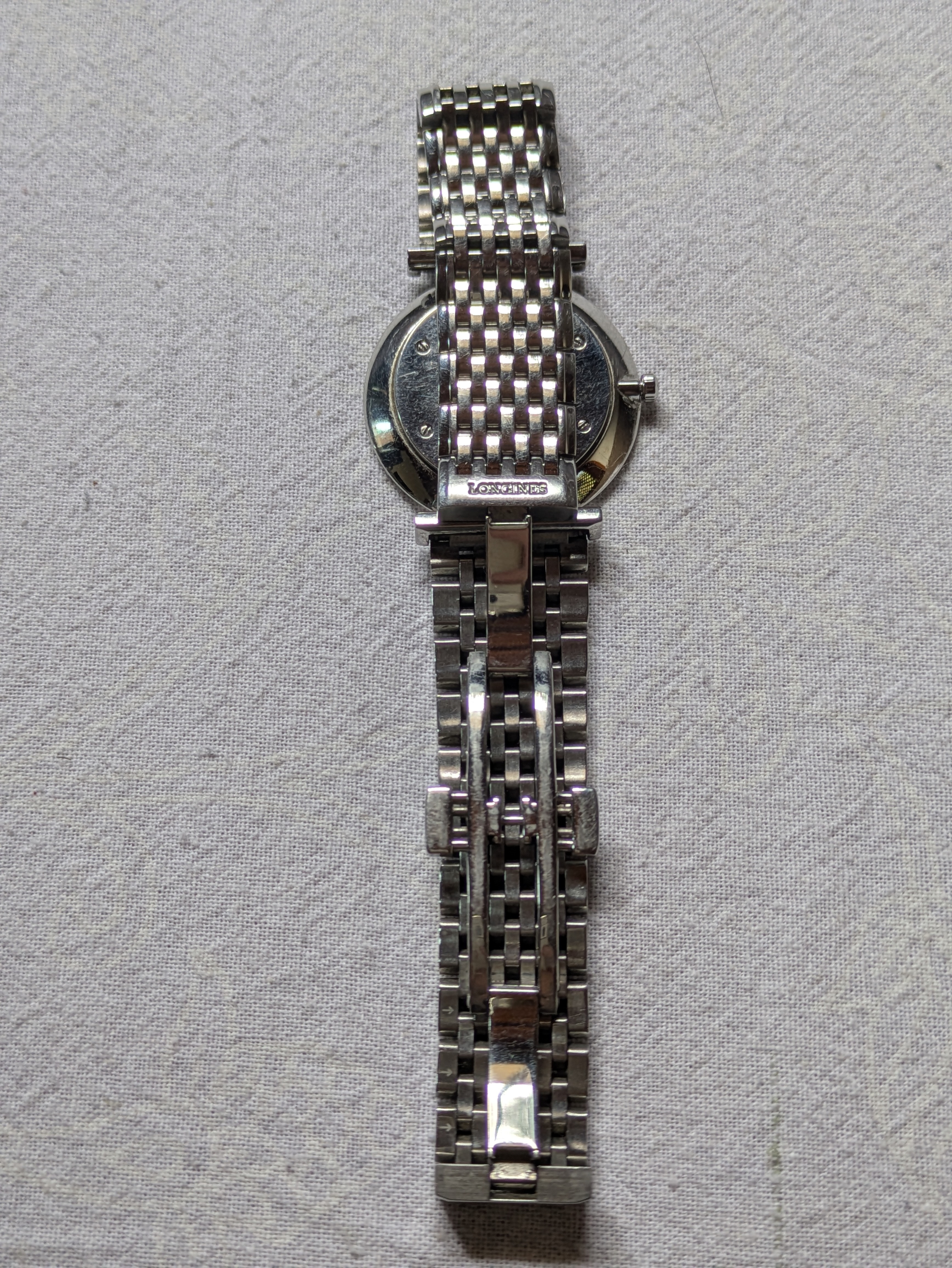 Longines La Grande Classique - Black Diamond (L4.512.4, c. 2010)